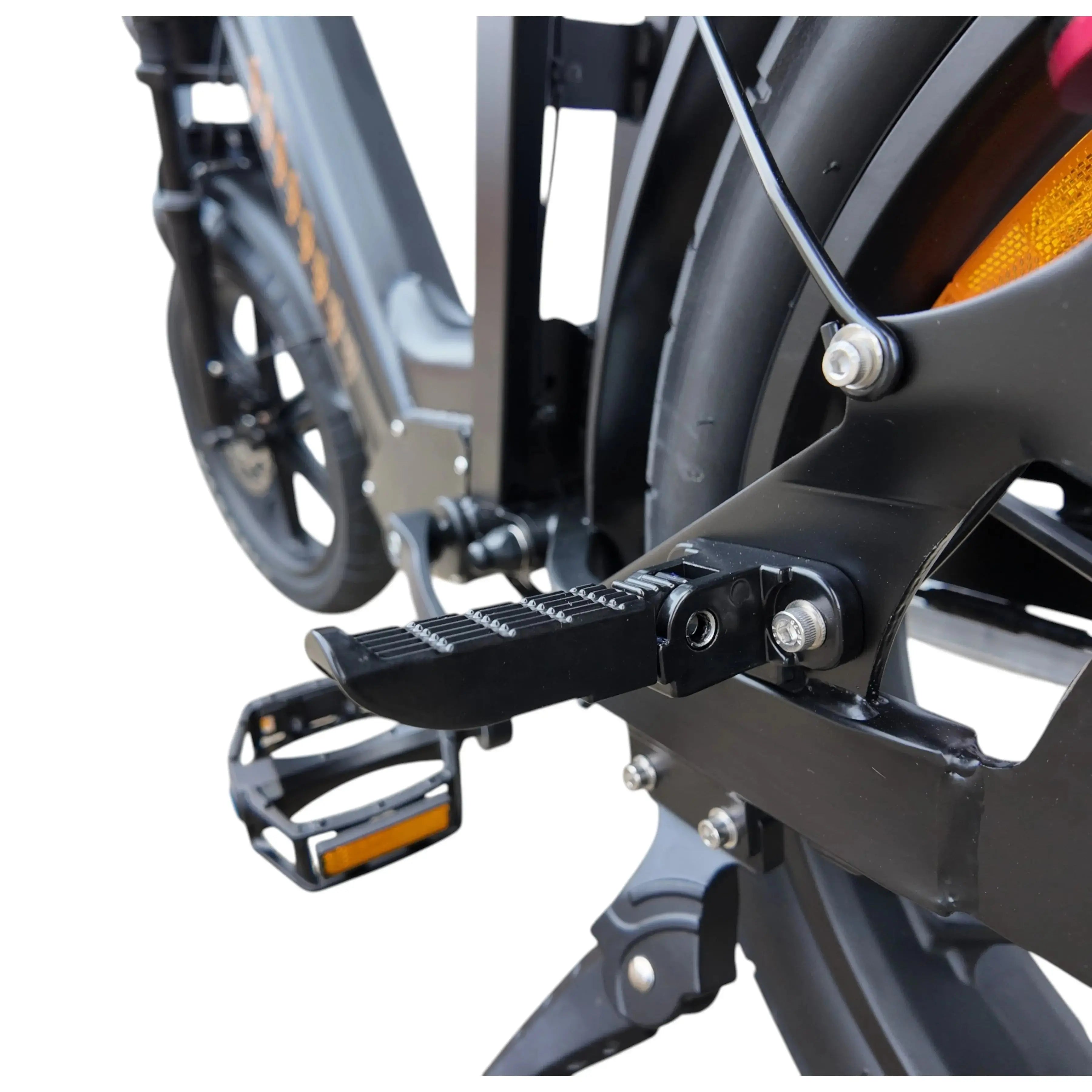 QmWheel D50 Fatbike - Zwart - AE-trading