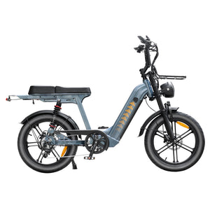 QmWheel D50 - Grijs - Elektrische Fatbike - AE-trading