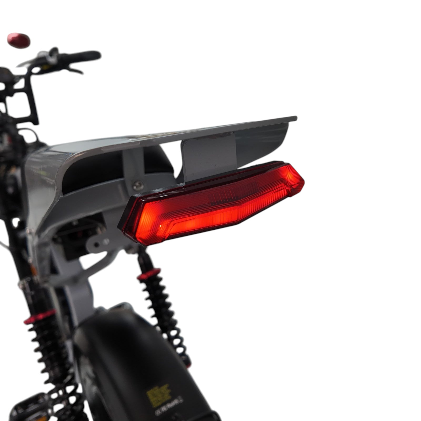 QmWheel S20 Pro Fatbike - Nardo Grijs - Inclusief Accessoires - AE-trading