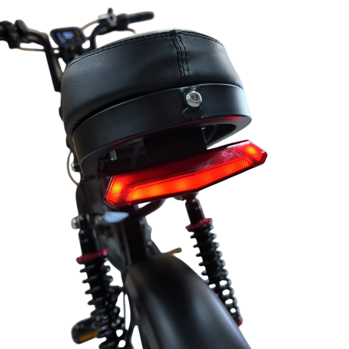 QmWheel S20 Pro – Fatbike – Zwart – Hydraulische Remmen - AE-trading