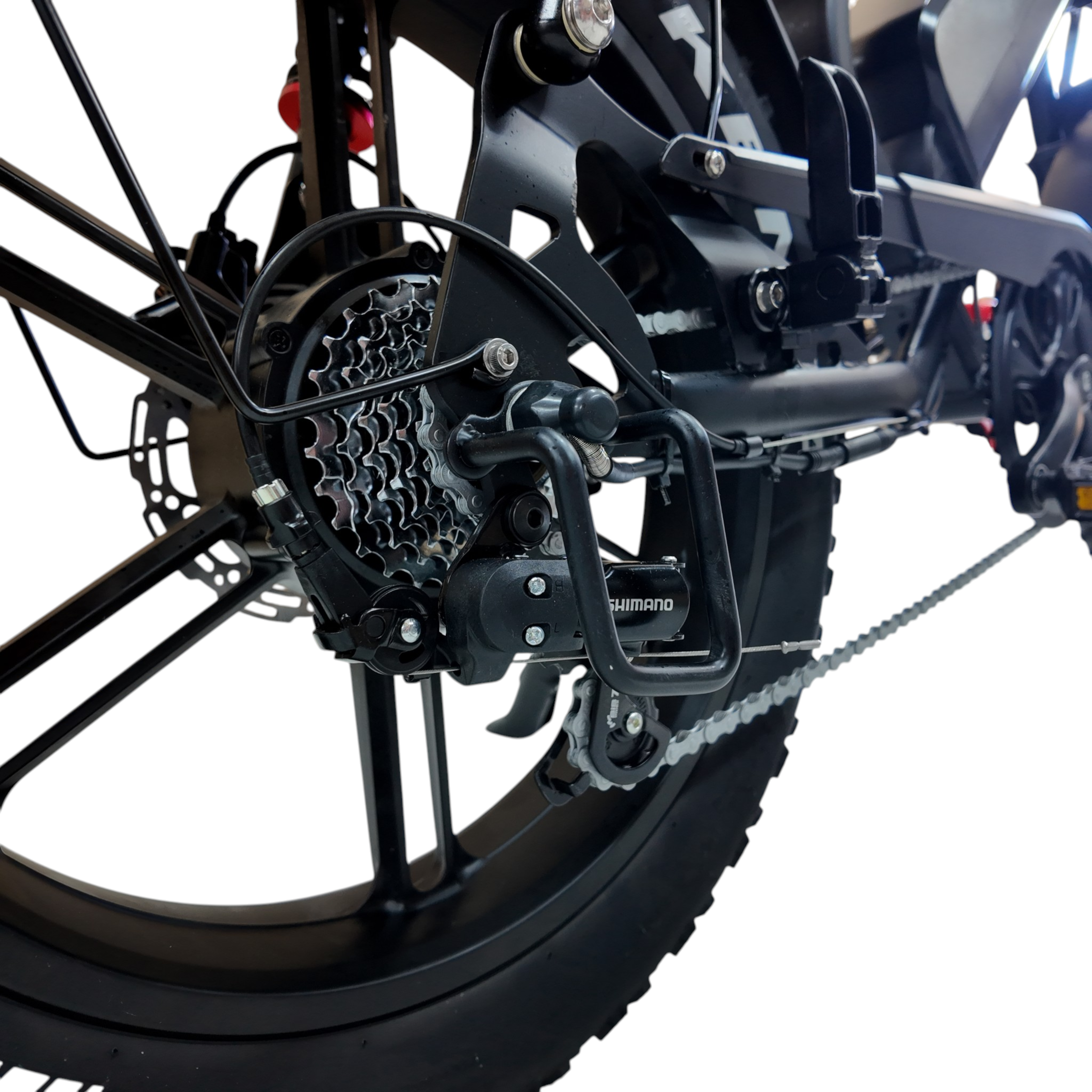 QmWheel S20 Pro – Fatbike – Zwart – Hydraulische Remmen - AE-trading