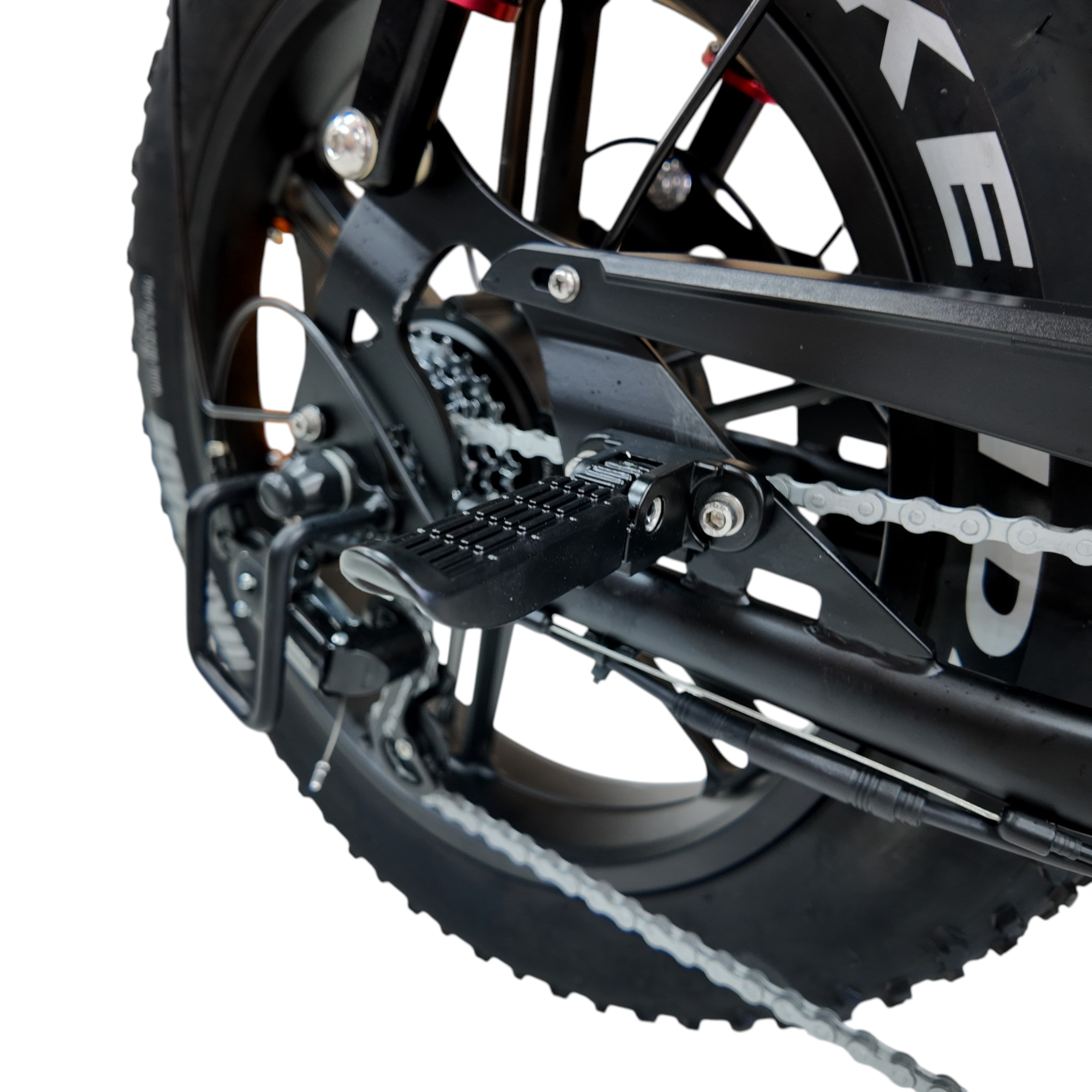 QmWheel S20 Pro – Fatbike – Zwart – Hydraulische Remmen - AE-trading