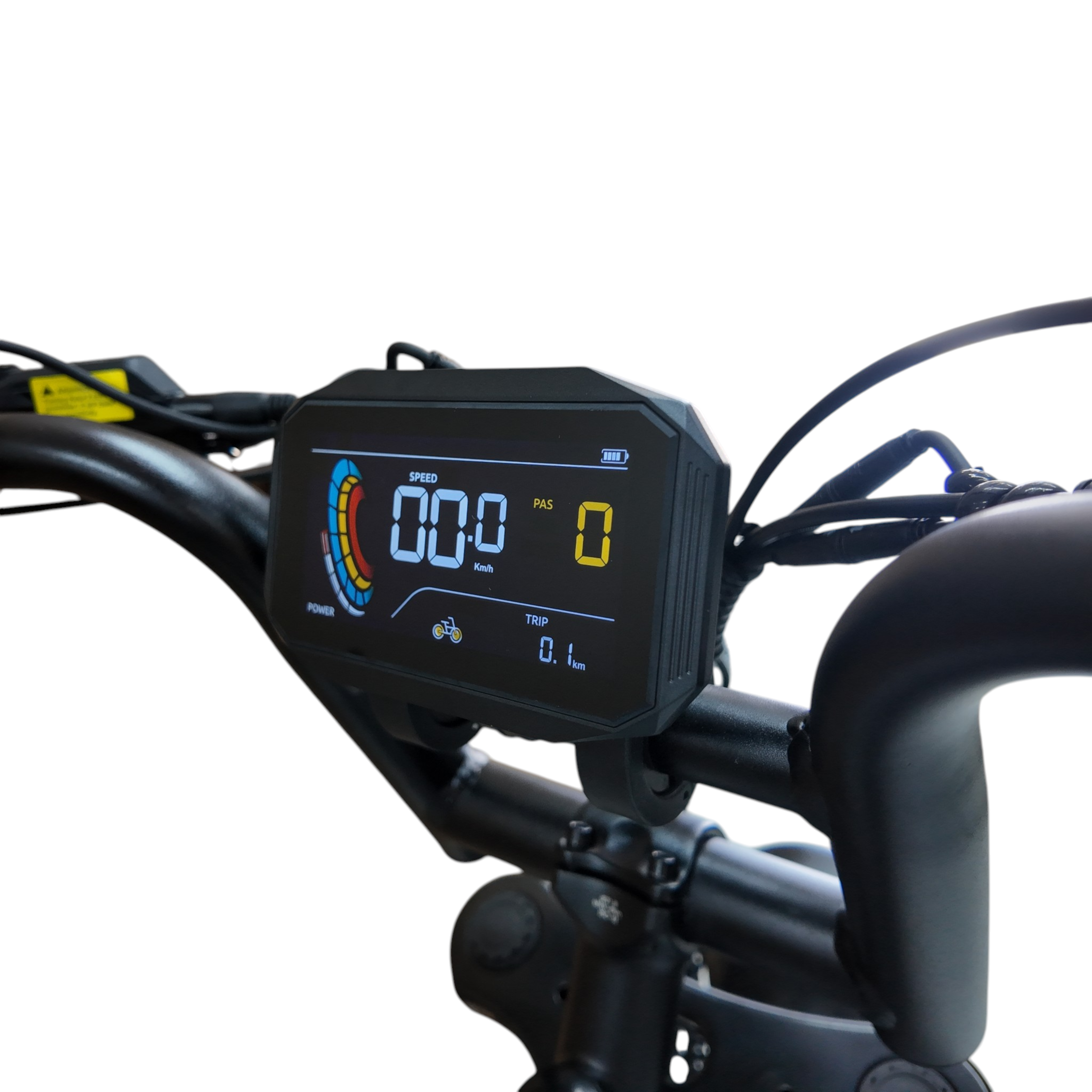 QmWheel S20 Pro – Fatbike – Zwart – Hydraulische Remmen - AE-trading