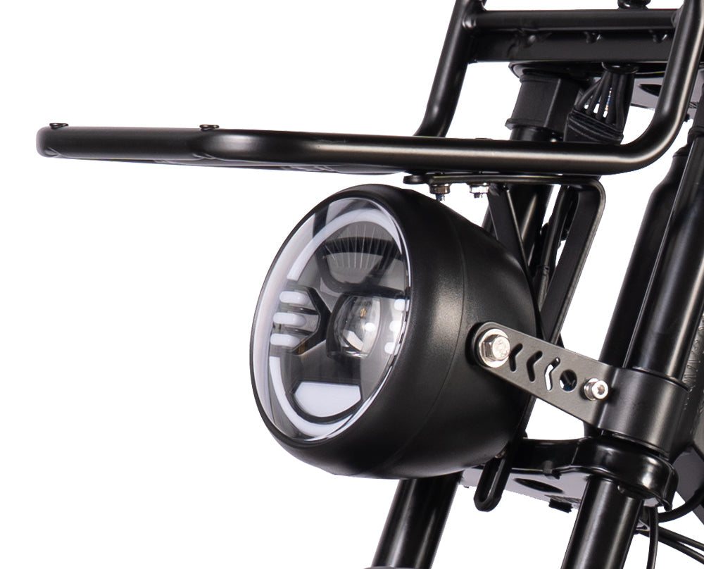 QmWheel S20 Pro – Fatbike – Zwart – Hydraulische Remmen