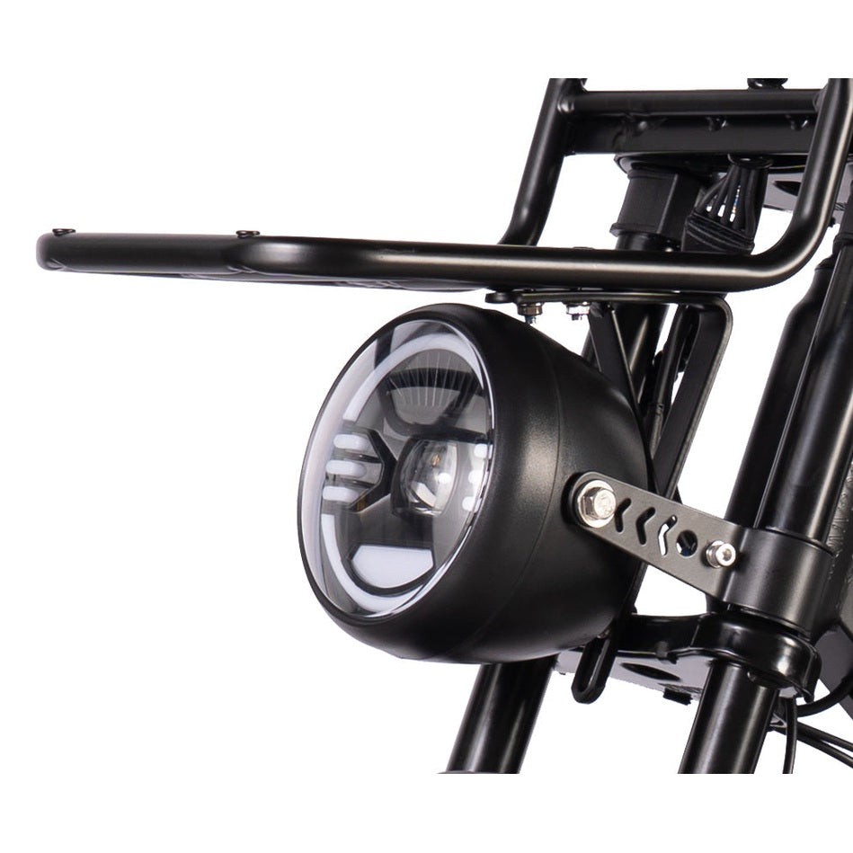 QmWheel S20 Pro – Fatbike – Zwart – Hydraulische Remmen