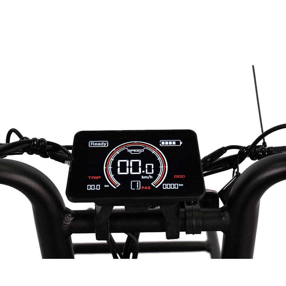 QmWheel S20 Pro – Fatbike – Zwart – Hydraulische Remmen - AE-trading