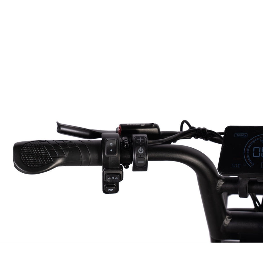 QmWheel S20 Pro – Fatbike – Zwart – Hydraulische Remmen