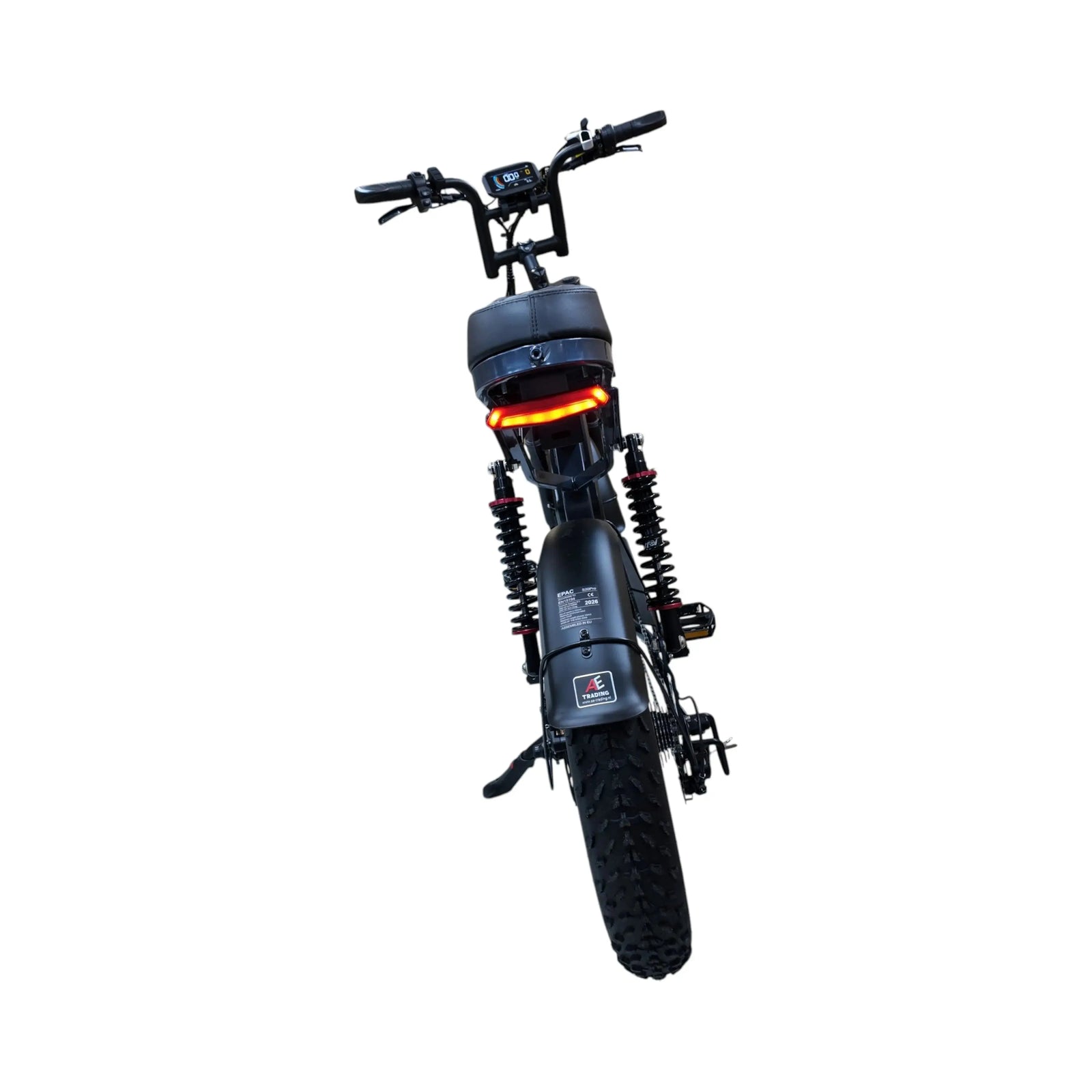 QmWheel S20 Pro – Fatbike – Donker Grijs – Hydraulische Remmen - AE-trading