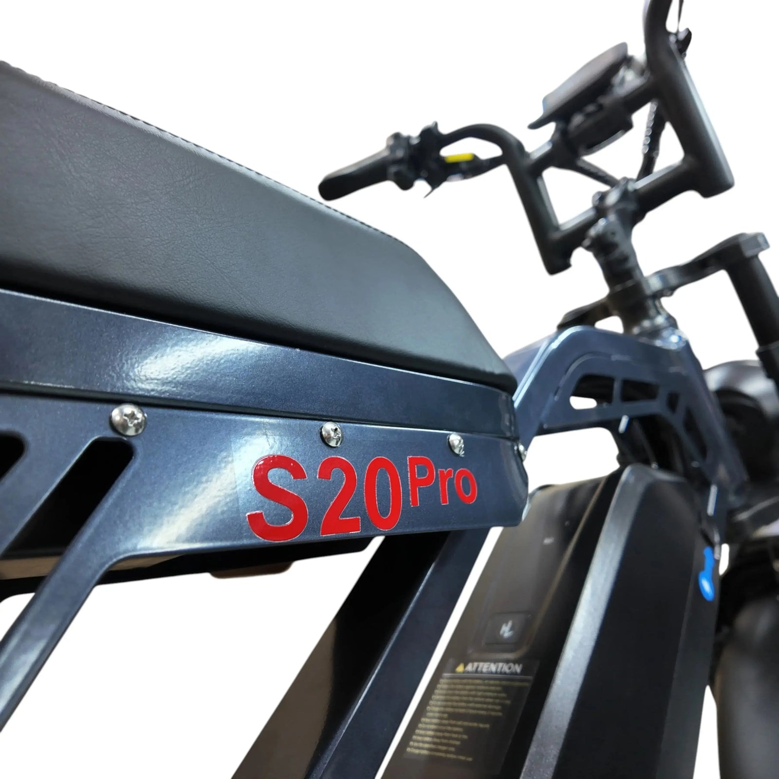 QmWheel S20 Pro – Fatbike – Donker Grijs – Hydraulische Remmen - AE-trading