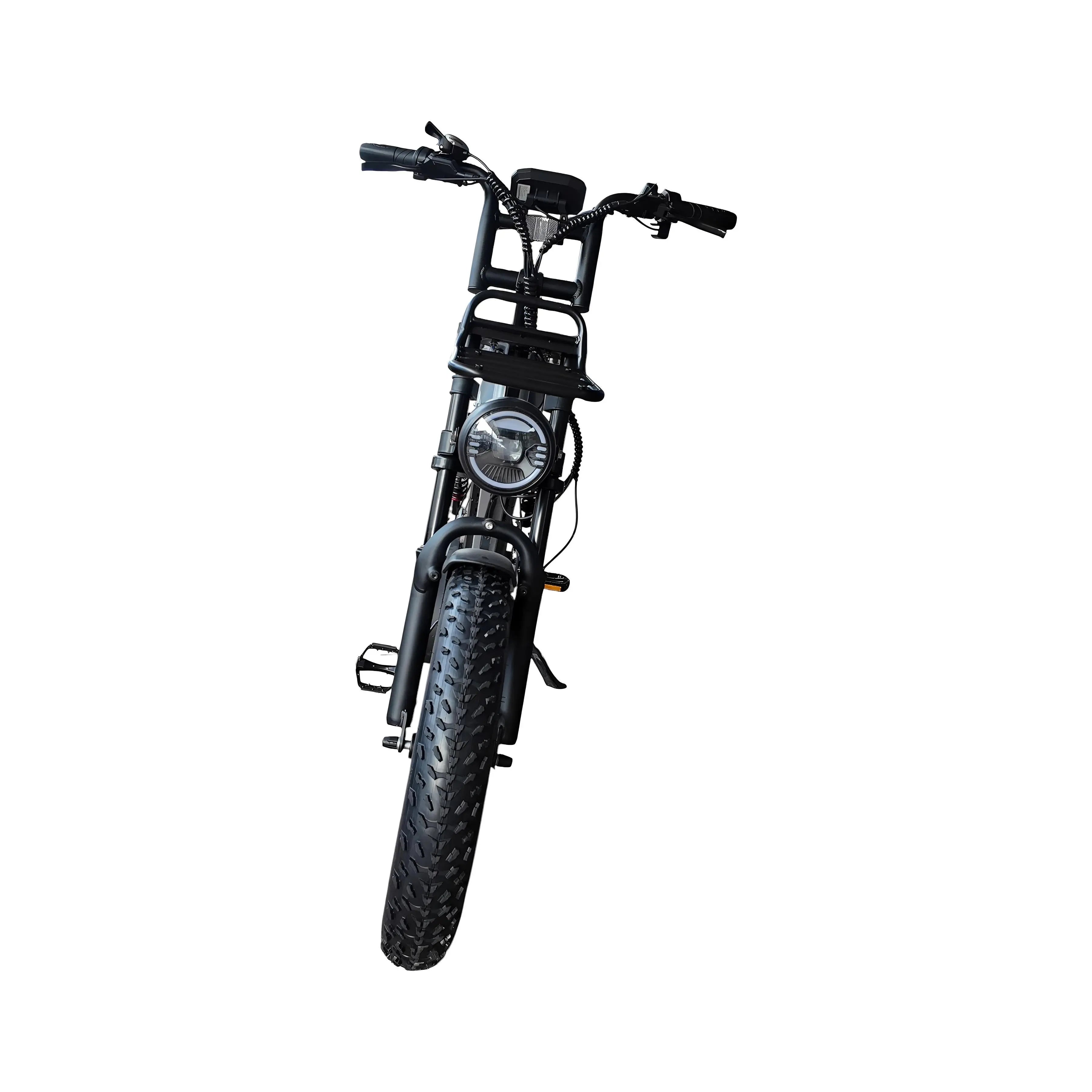 QmWheel S20 Pro – Fatbike – Nardo Grijs – Hydraulische Remmen - AE-trading