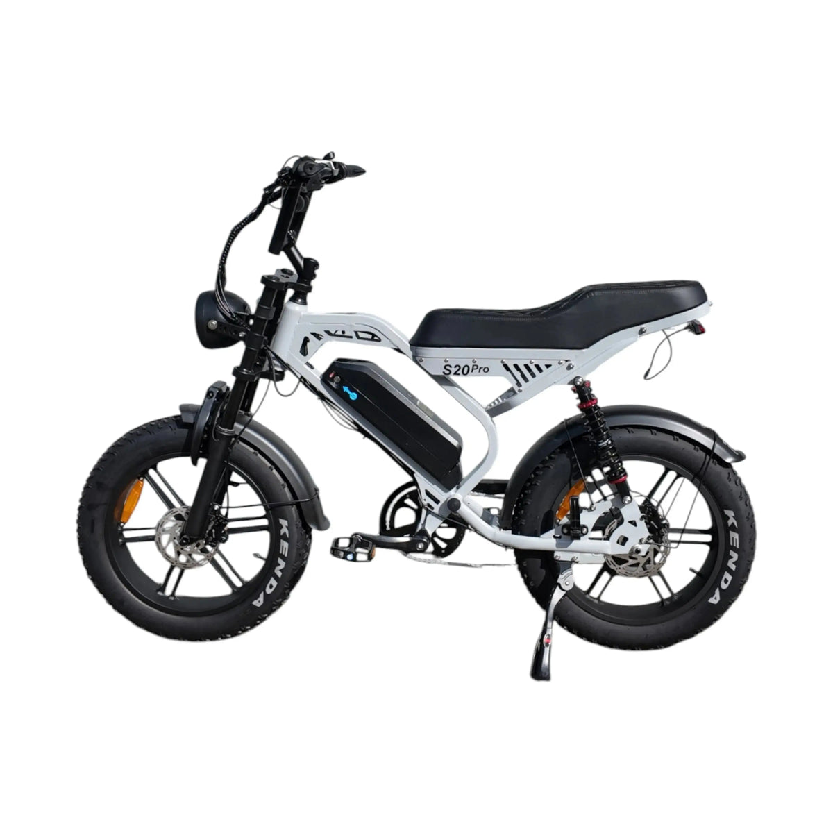 QmWheel S20 Pro Fatbike - Nardo Grijs - AE-trading