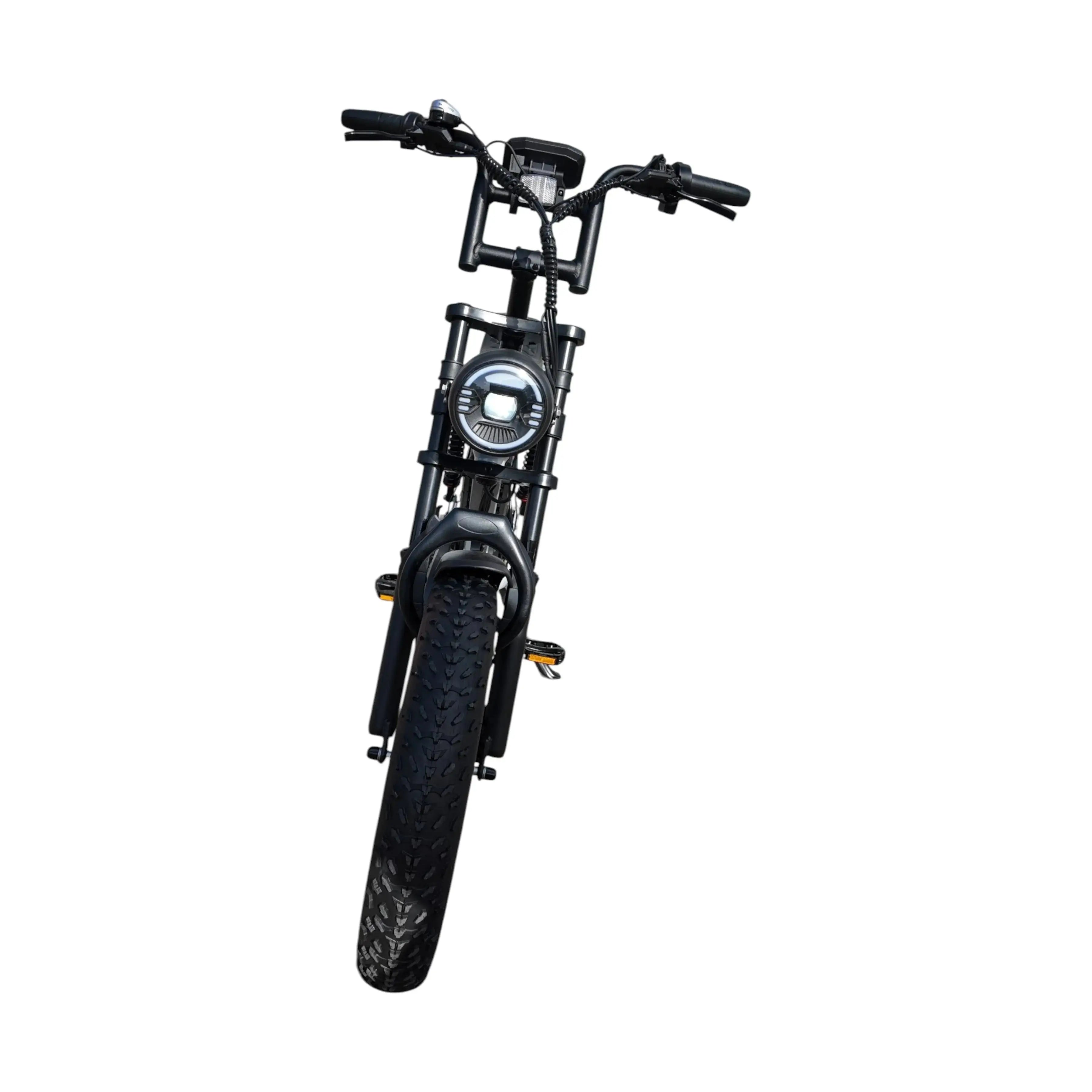QmWheel S20 Pro Fatbike - Nardo Grijs - AE-trading