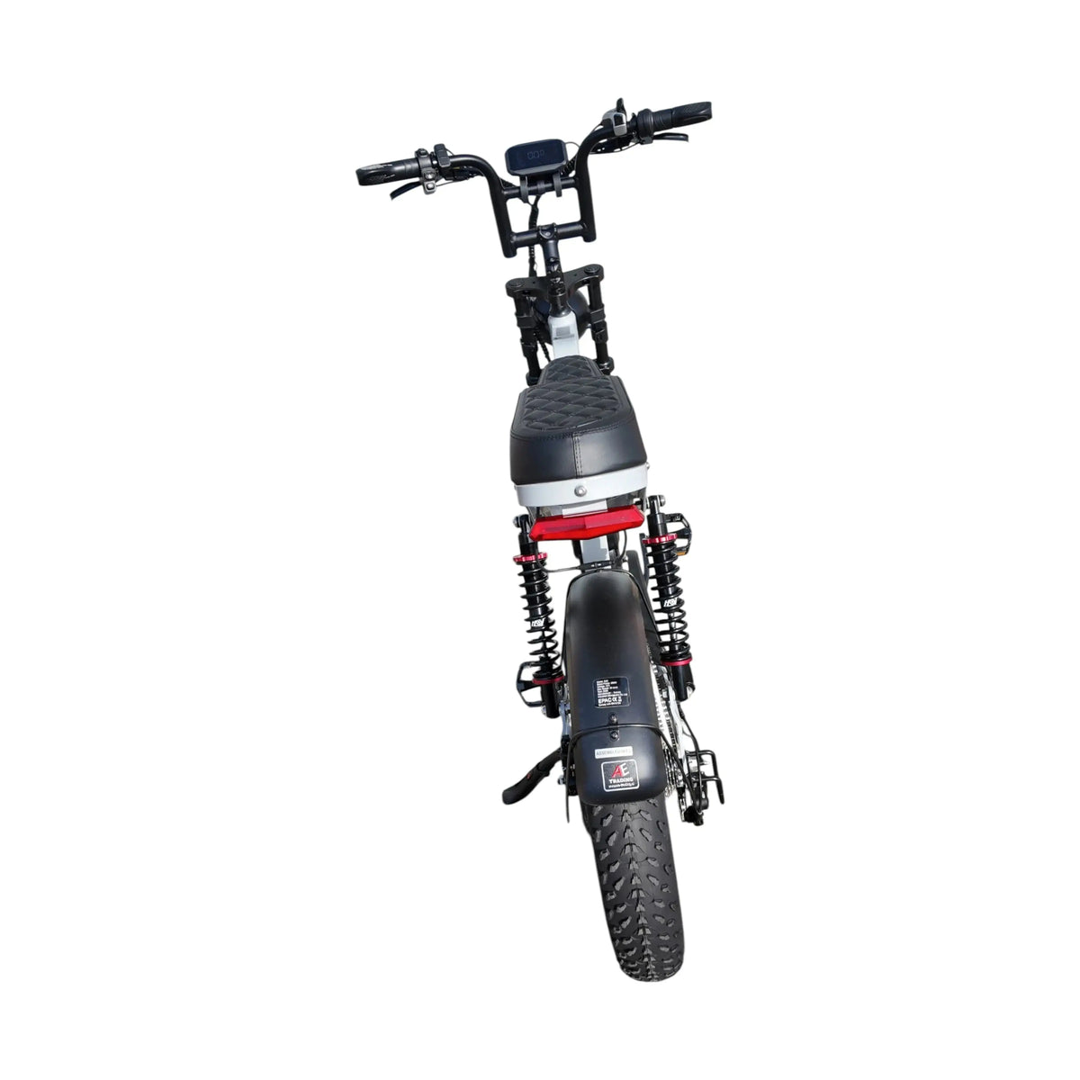 QmWheel S20 Pro Fatbike - Nardo Grijs - AE-trading