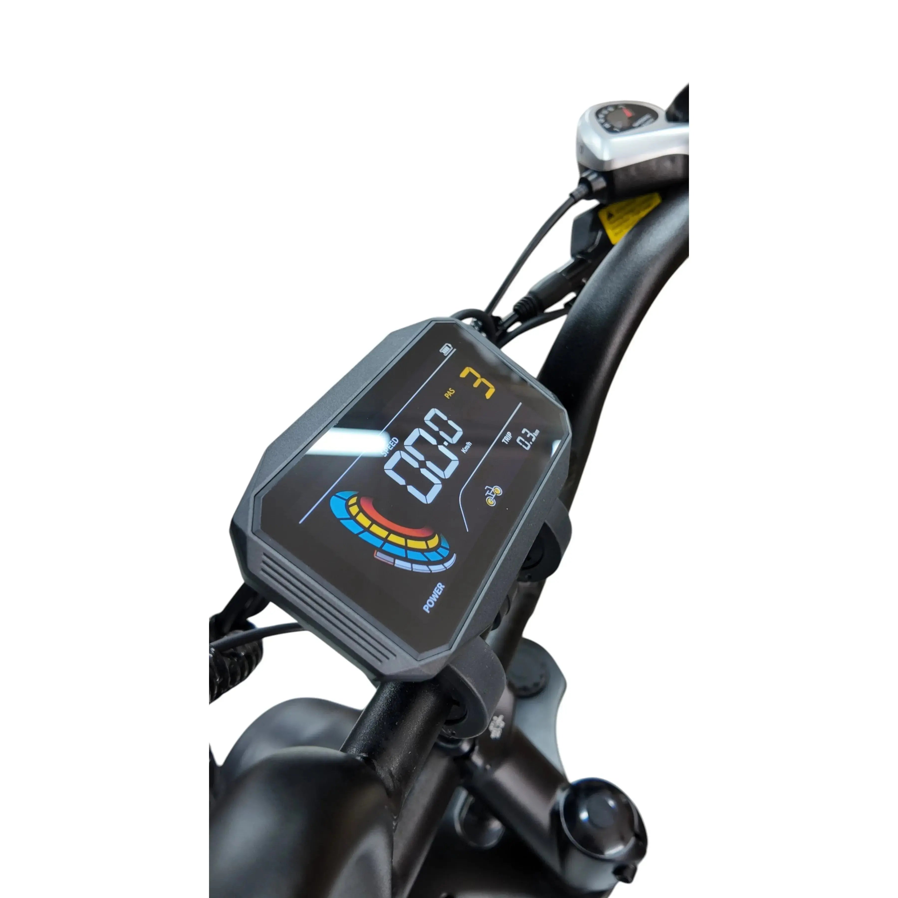 QmWheel S20 Pro Fatbike - Nardo Grijs - AE-trading