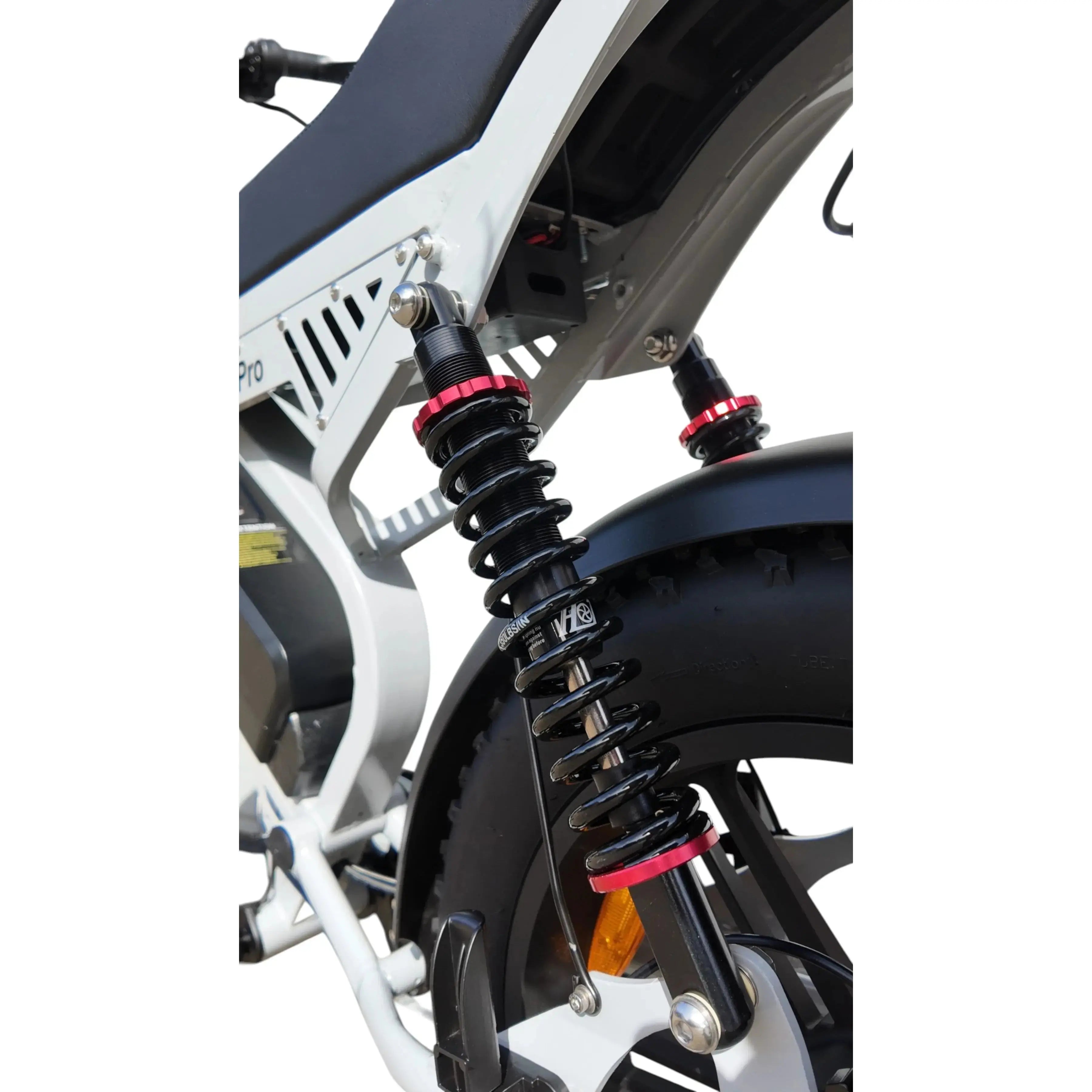 QmWheel S20 Pro Fatbike - Nardo Grijs - AE-trading
