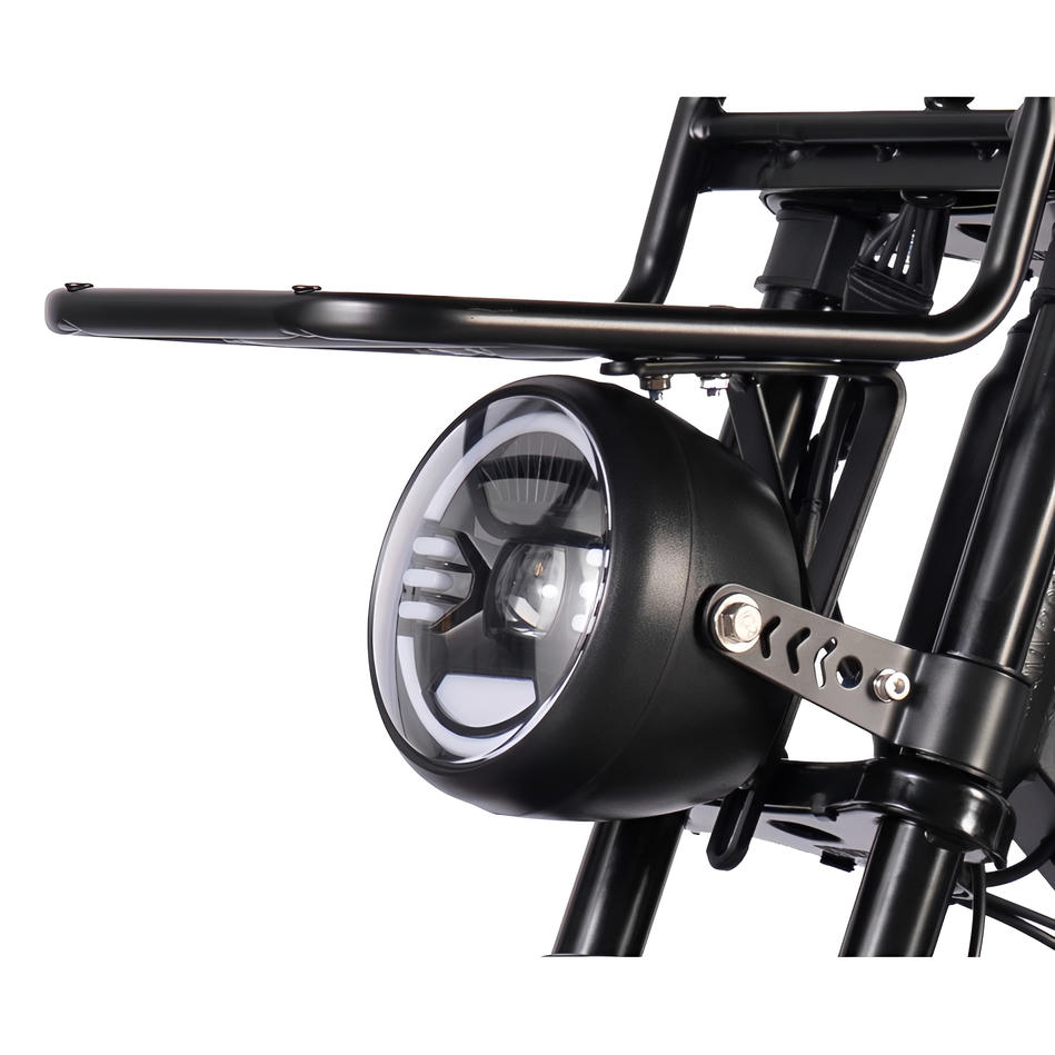 QmWheel S20 Pro – Fatbike – Zwart – Hydraulische Remmen - AE-trading