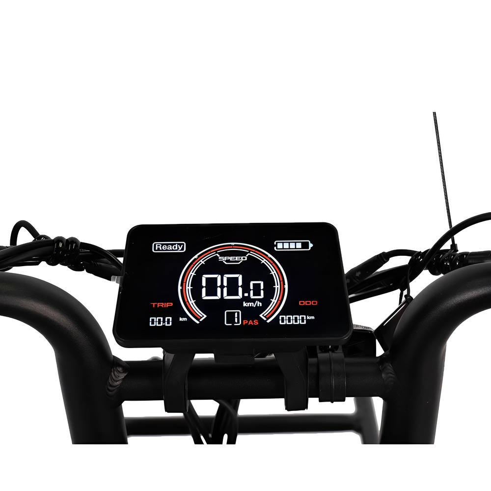 QmWheel S20 Pro – Fatbike – Zwart – Hydraulische Remmen - AE-trading