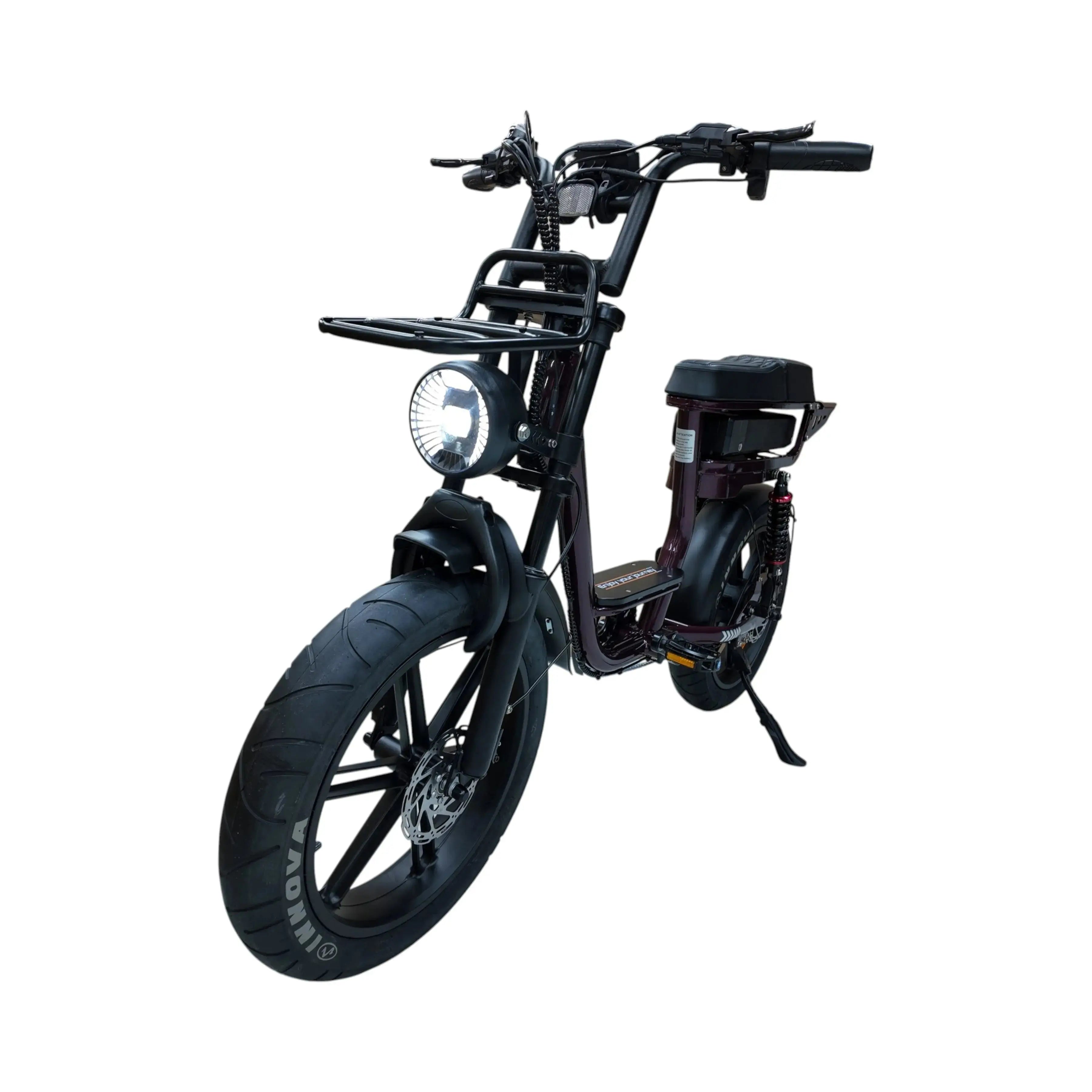 QmWheel V20 Comfort Fatbike – Paars – 2026 - AE-trading