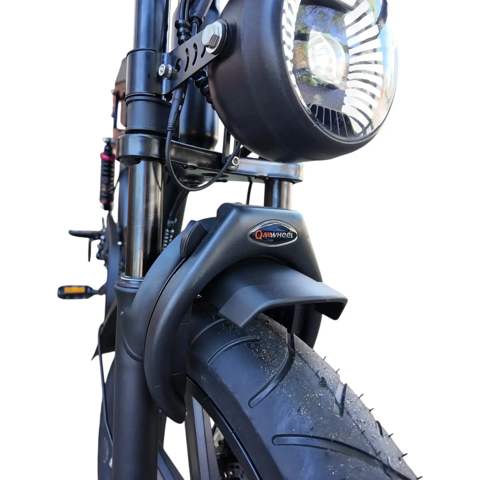 QmWheel V20 Comfort Fatbike – Zwart – 2026 - AE-trading