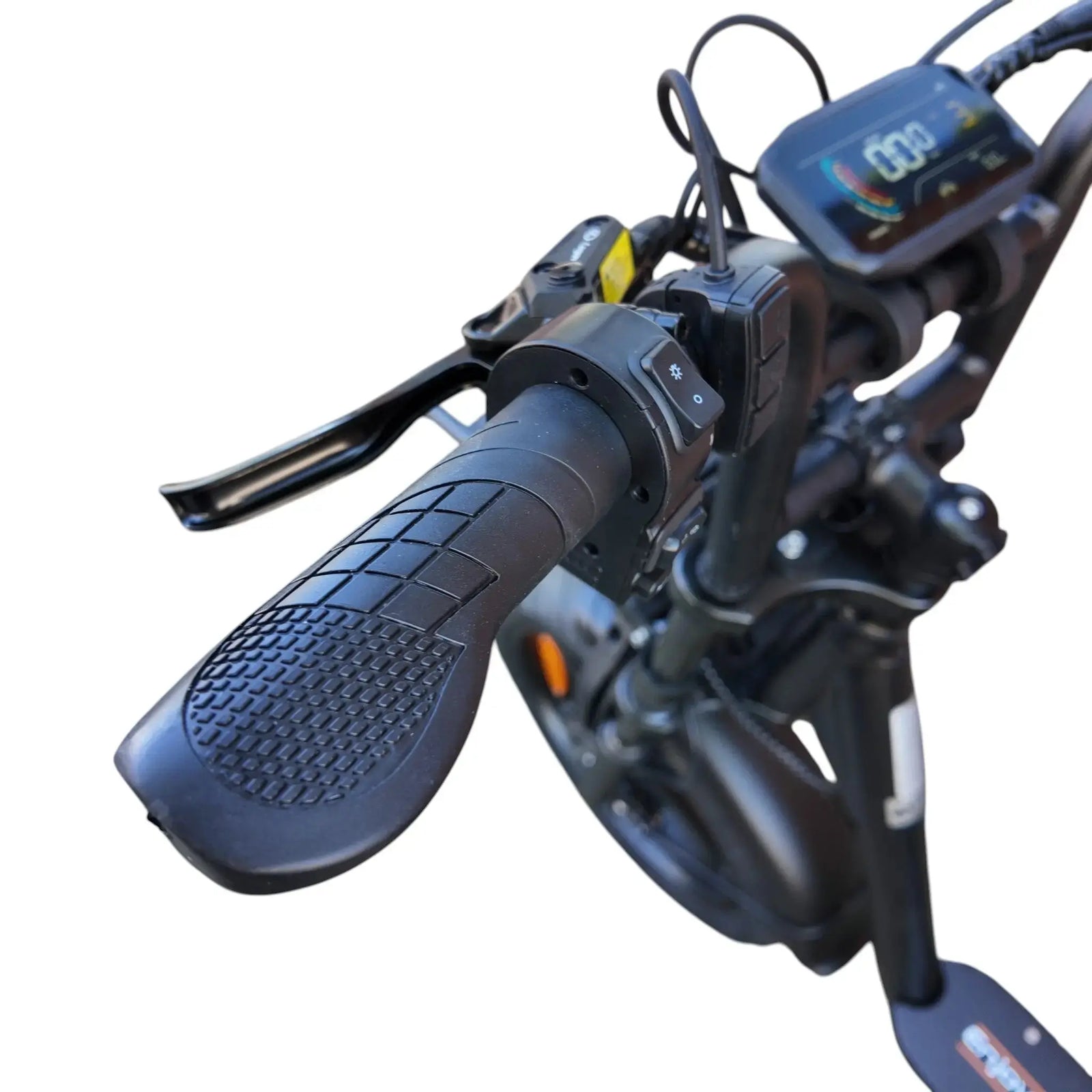 QmWheel V20 Comfort Fatbike – Zwart – 2026 - AE-trading