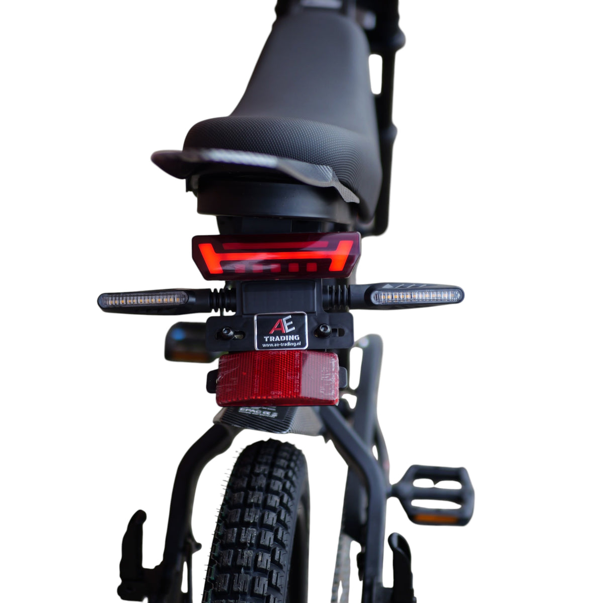 QmWheel V20 Cross Fatbike - Zwart - Skinnybike - AE-trading
