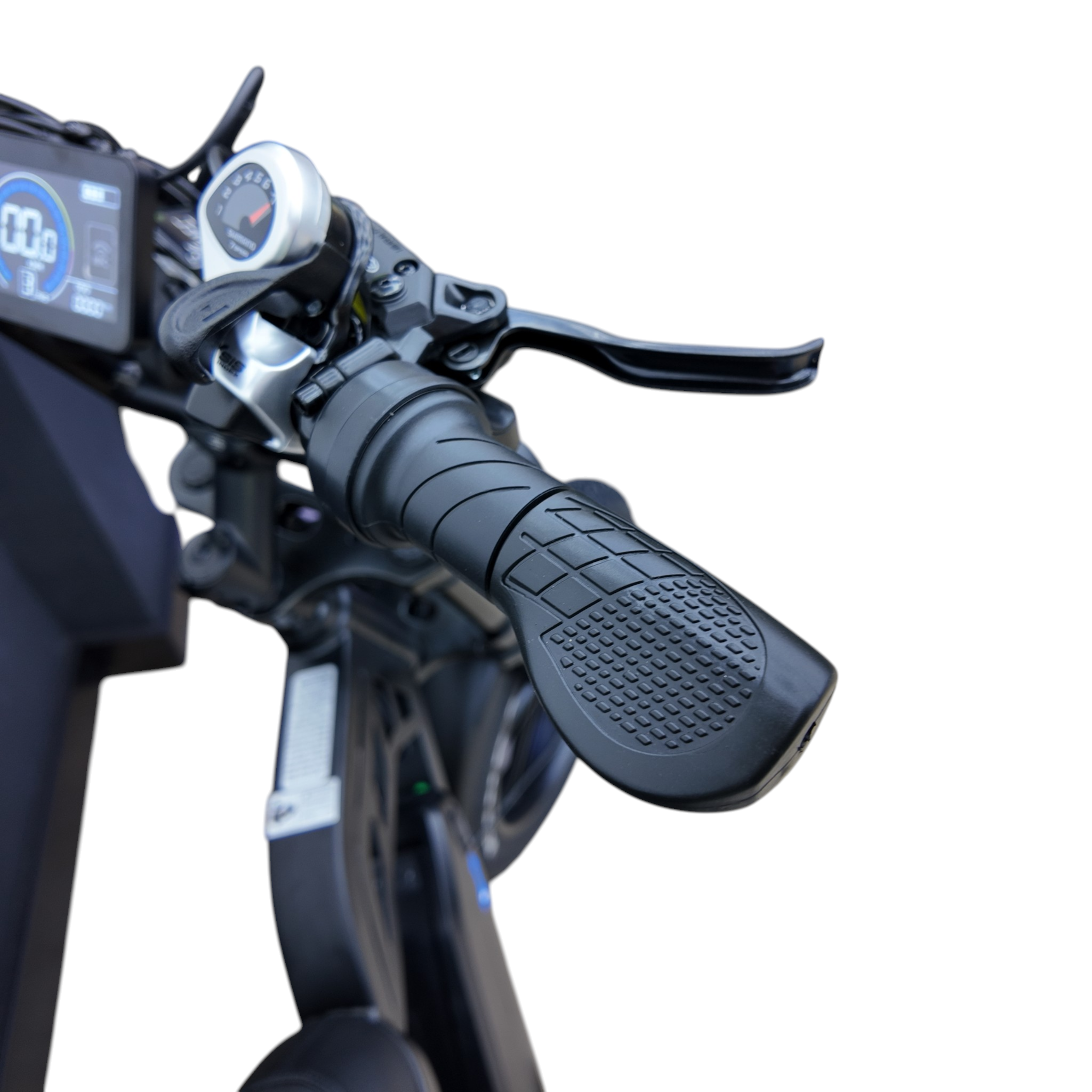 QmWheel V20 Limited Fatbike - Zwart - AE-trading