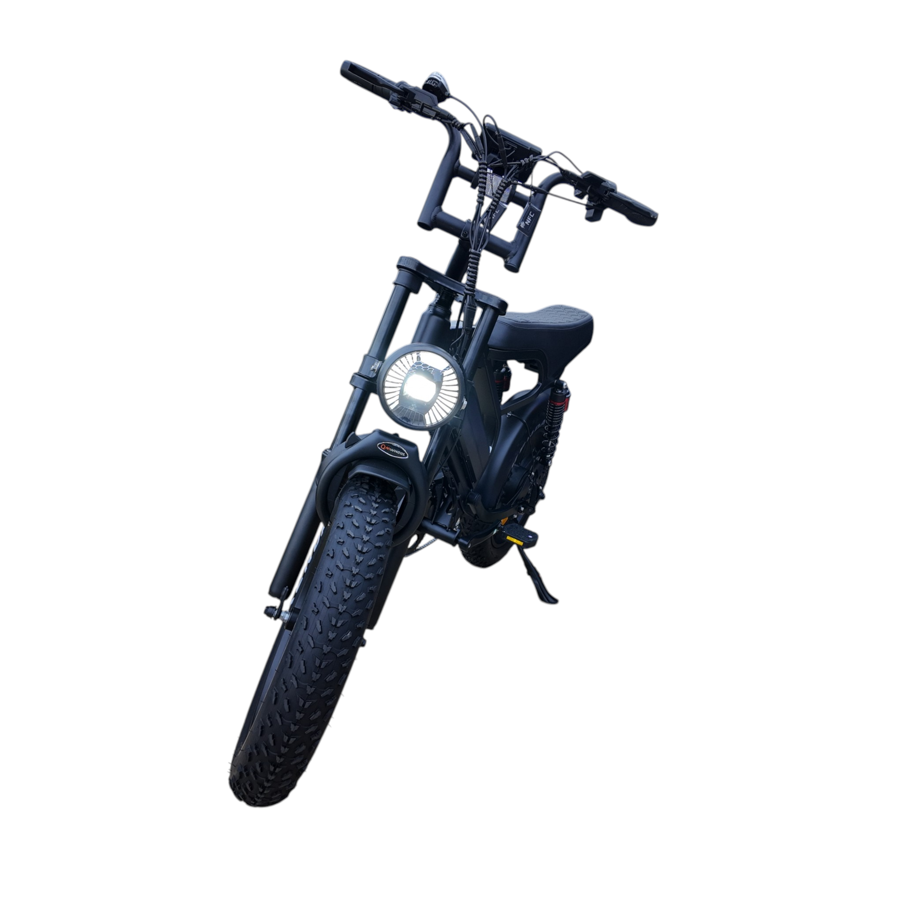 QmWheel V20 Limited Fatbike - Zwart - AE-trading