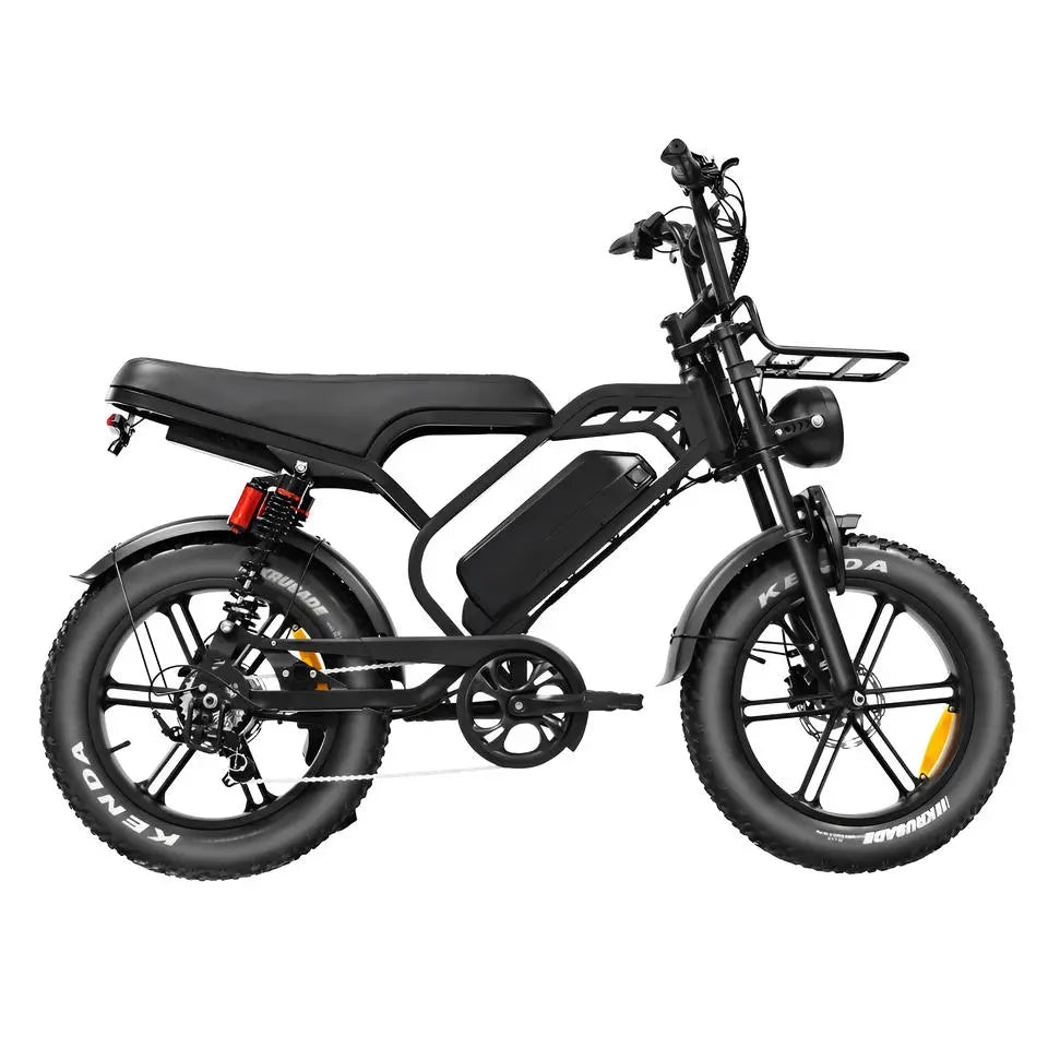 QmWheel V20 Limited Fatbike - Zwart - AE-trading
