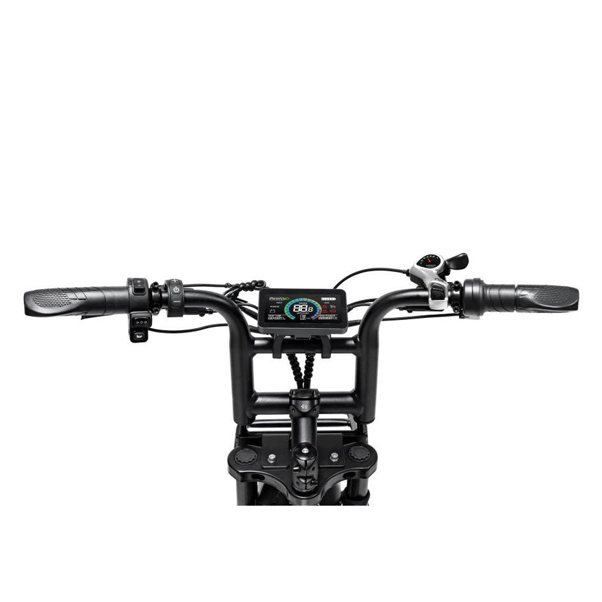 QmWheel V20 Limited - Zwart - Elektrische Fatbike - AE-trading