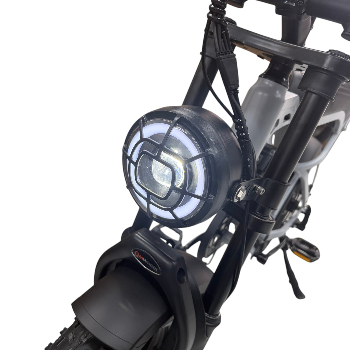 QmWheel V20 Mini Fatbike – Grijs - AE-trading