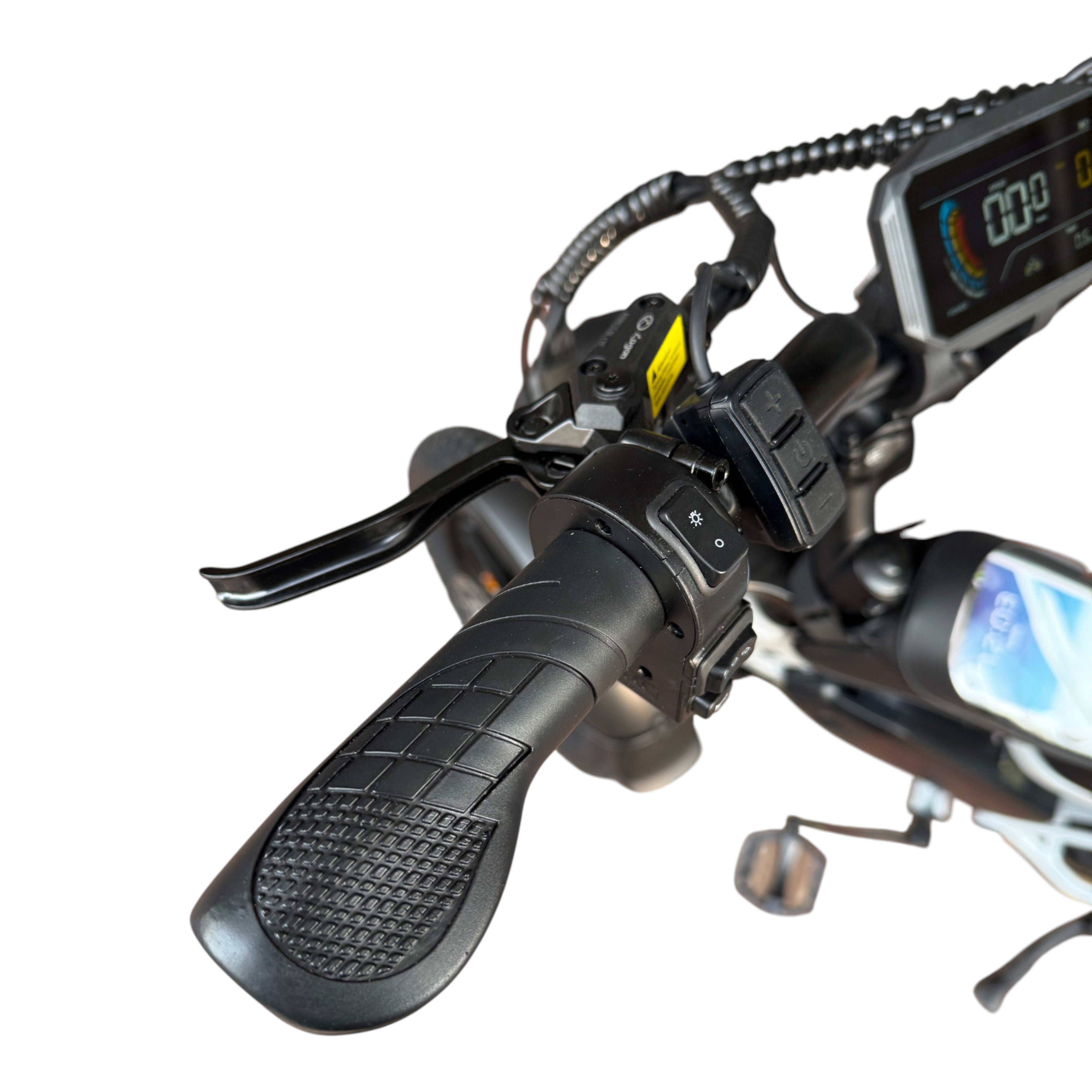 QmWheel V20 Mini Fatbike Grijs Nardo - AE-trading