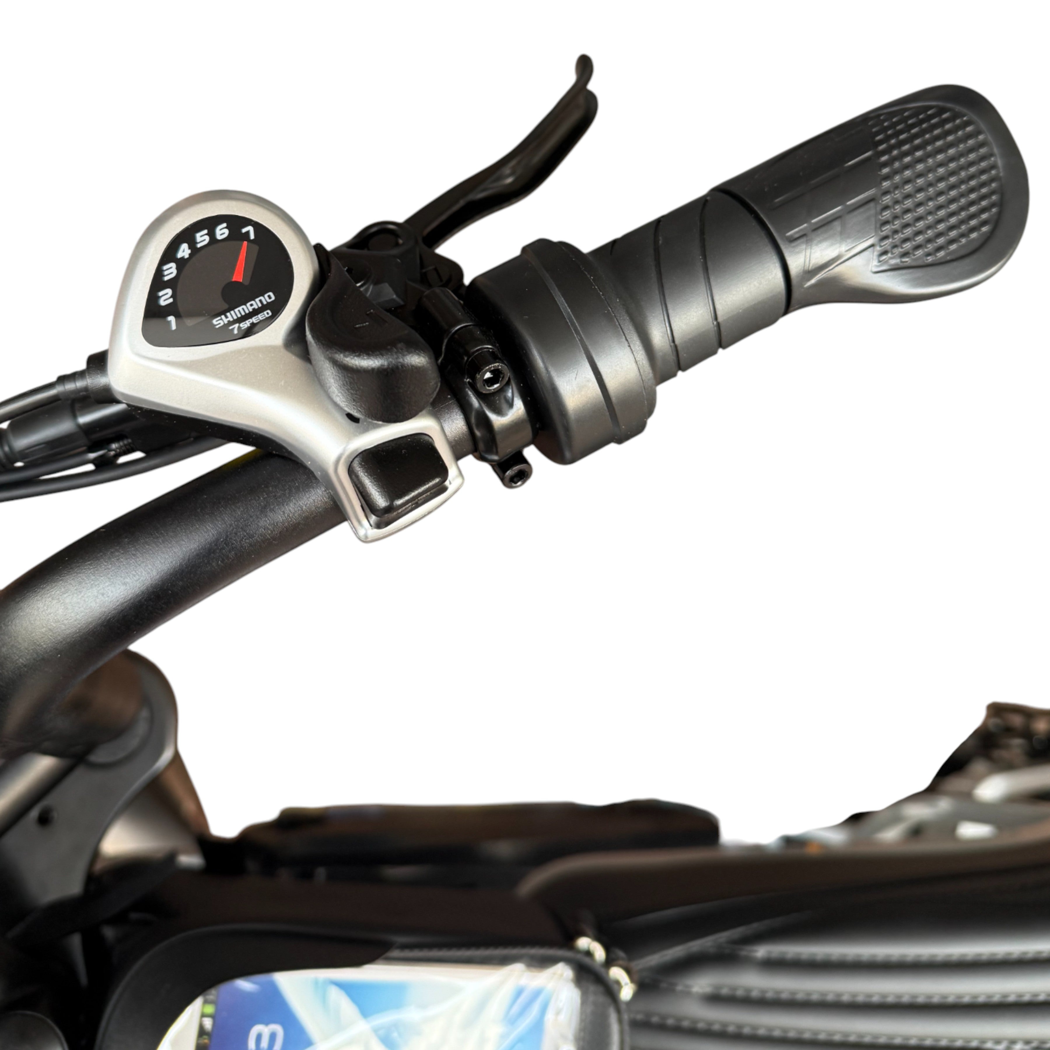 QmWheel V20 Mini Fatbike Grijs Nardo - AE-trading