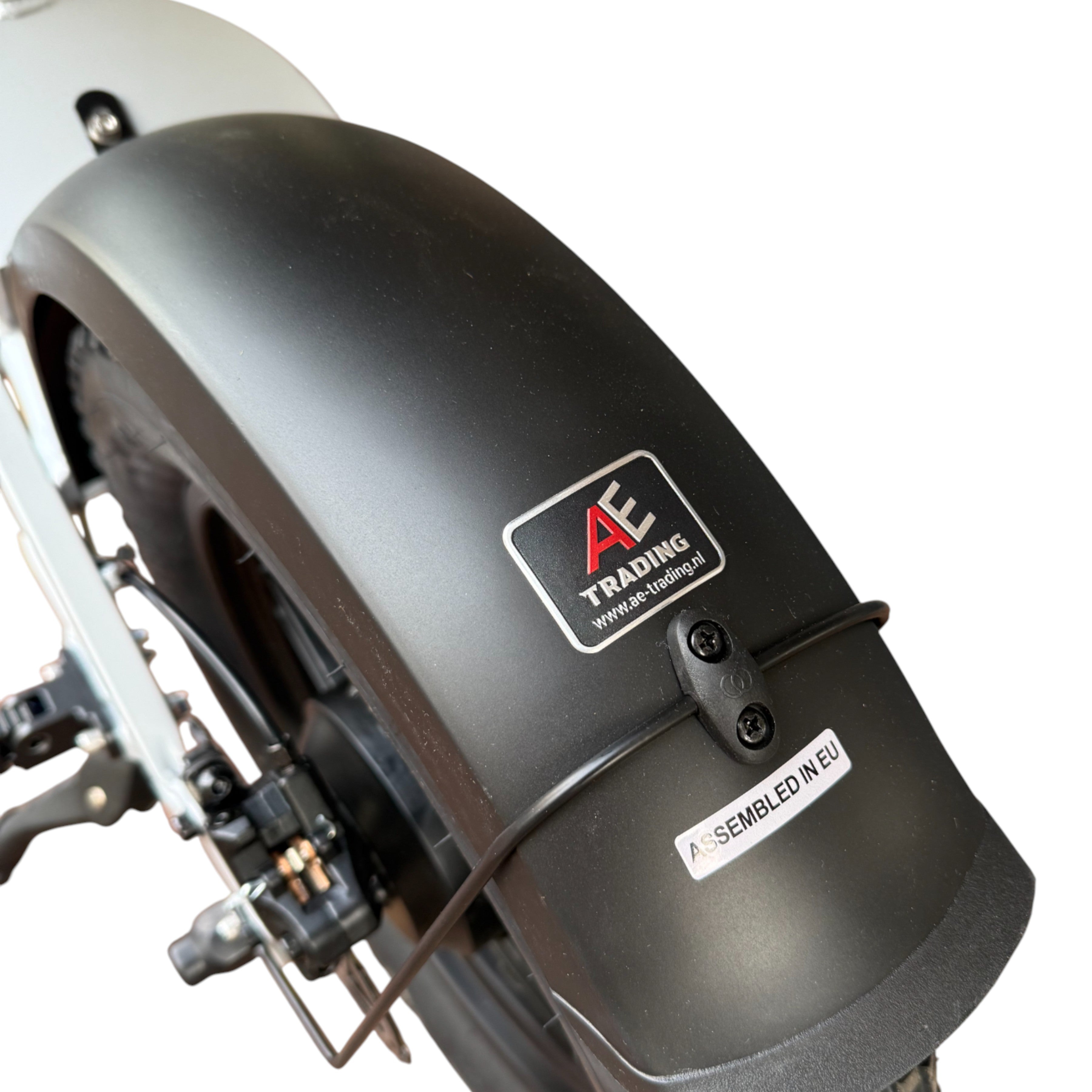 QmWheel V20 Mini Fatbike Grijs Nardo - AE-trading