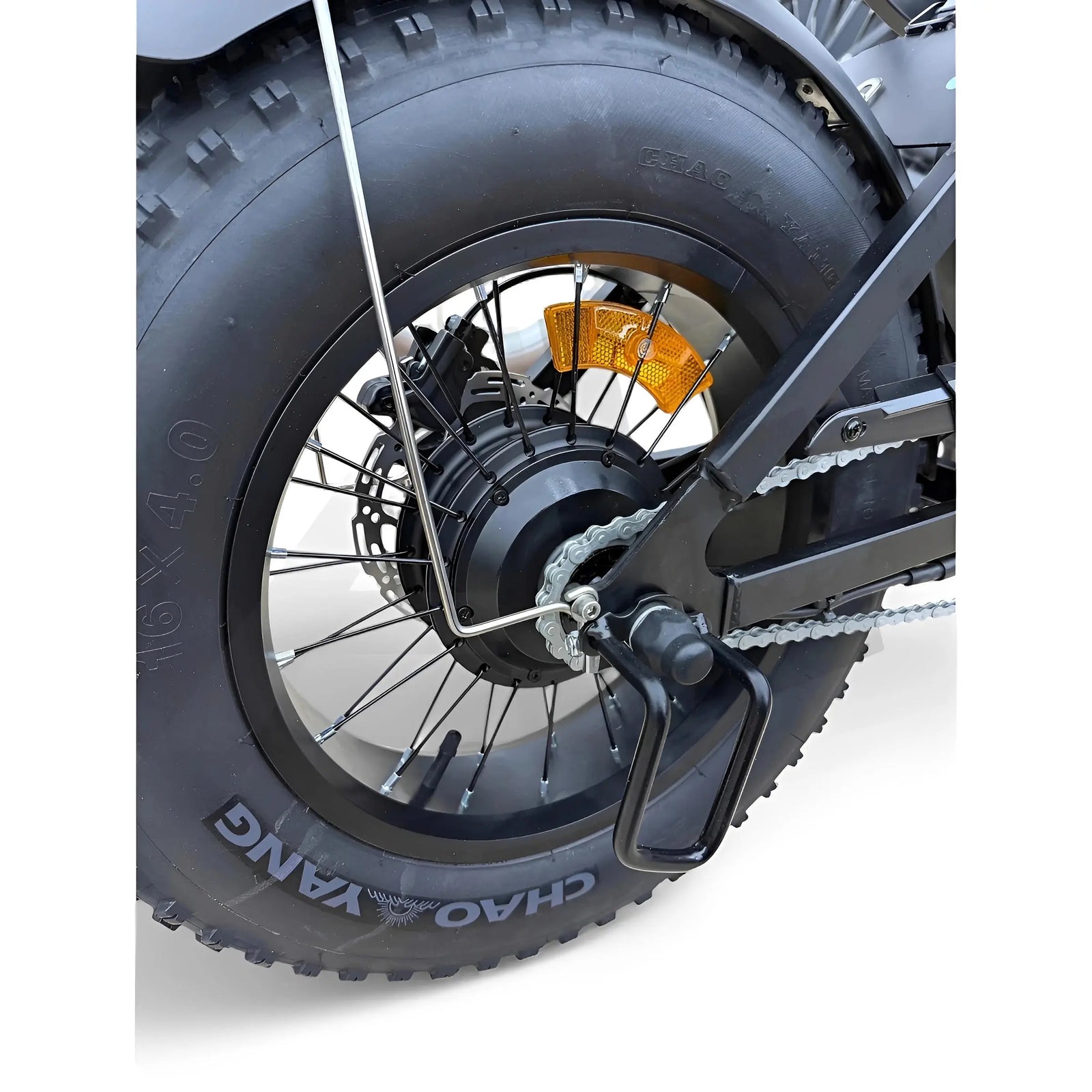 QmWheel V20 Mini Fatbike – Zwart - AE-trading