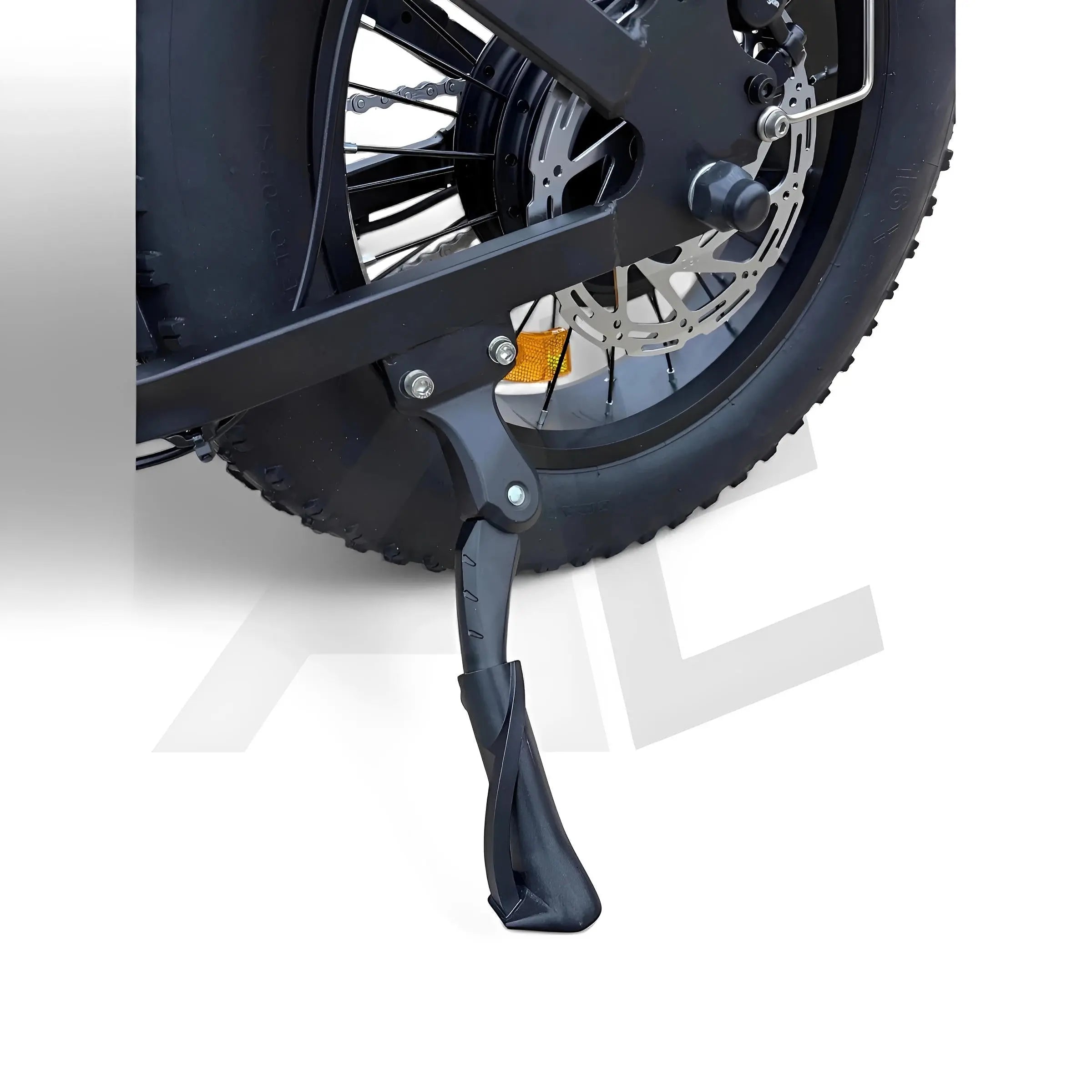 QmWheel V20 Mini Fatbike Kinderfatbike met Hydraulische Remmen - Zwart - AE-trading