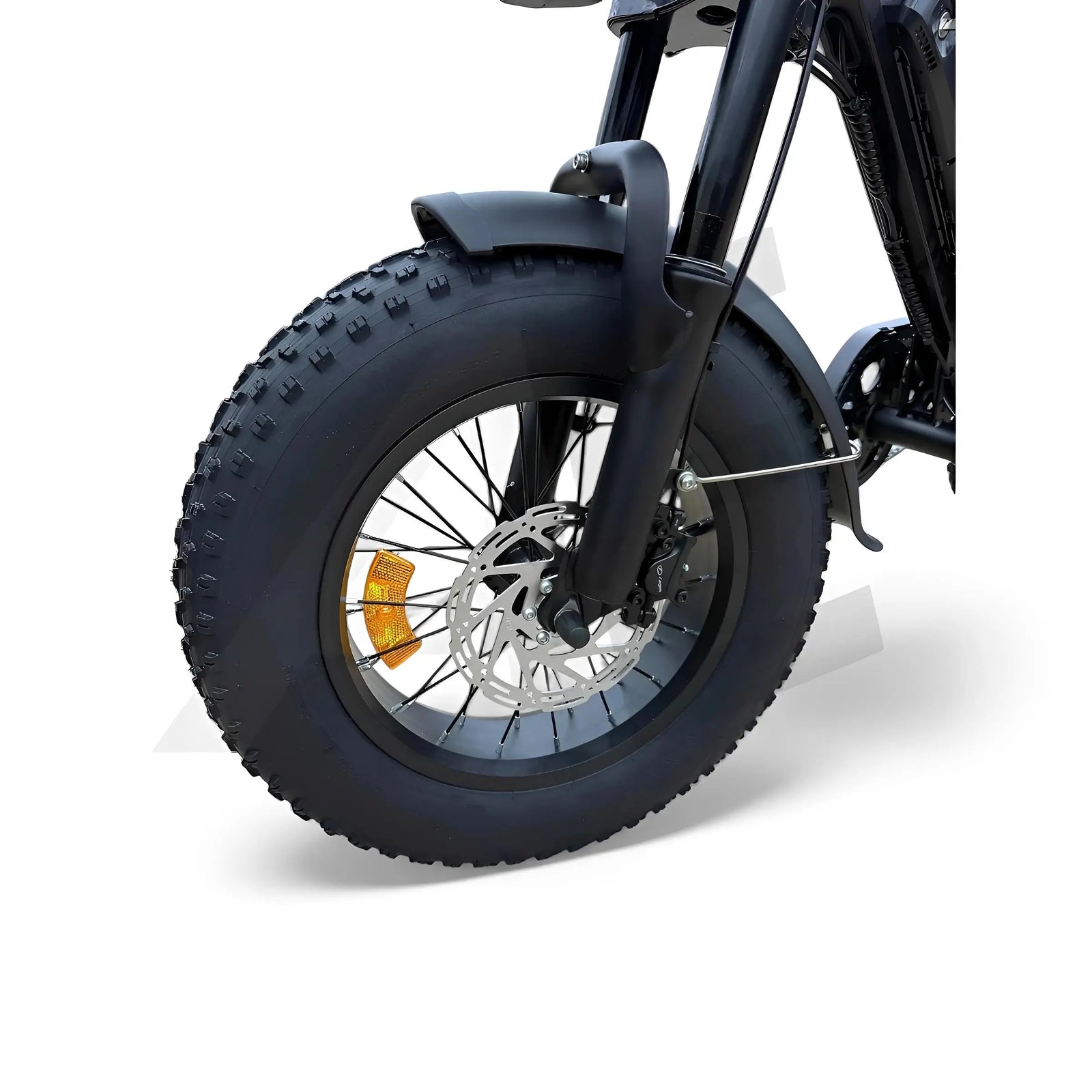 QmWheel V20 Mini Fatbike – Zwart - AE-trading