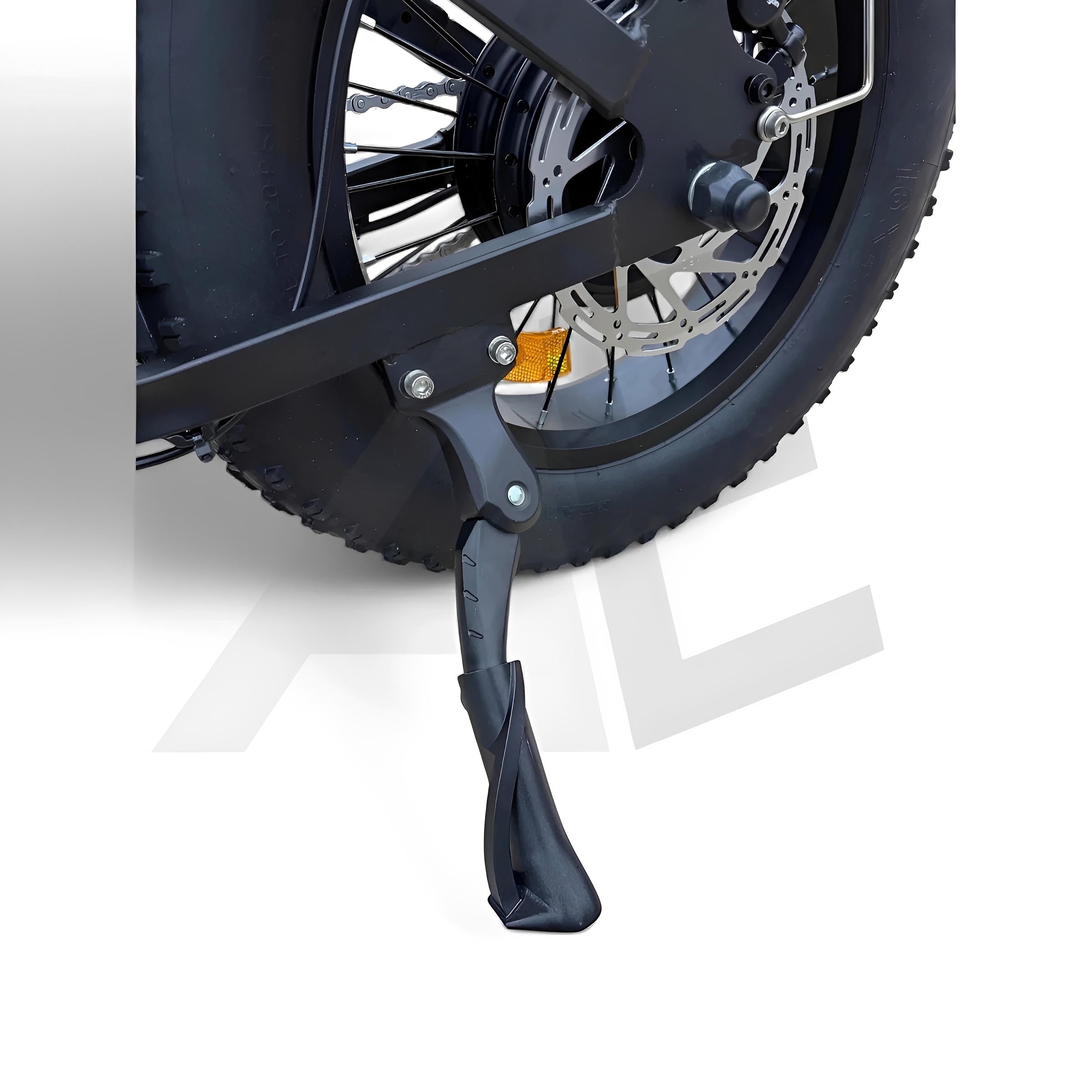 QmWheel V20 Mini Fatbike Kinderfatbike met Hydraulische Remmen - Zwart - AE-trading