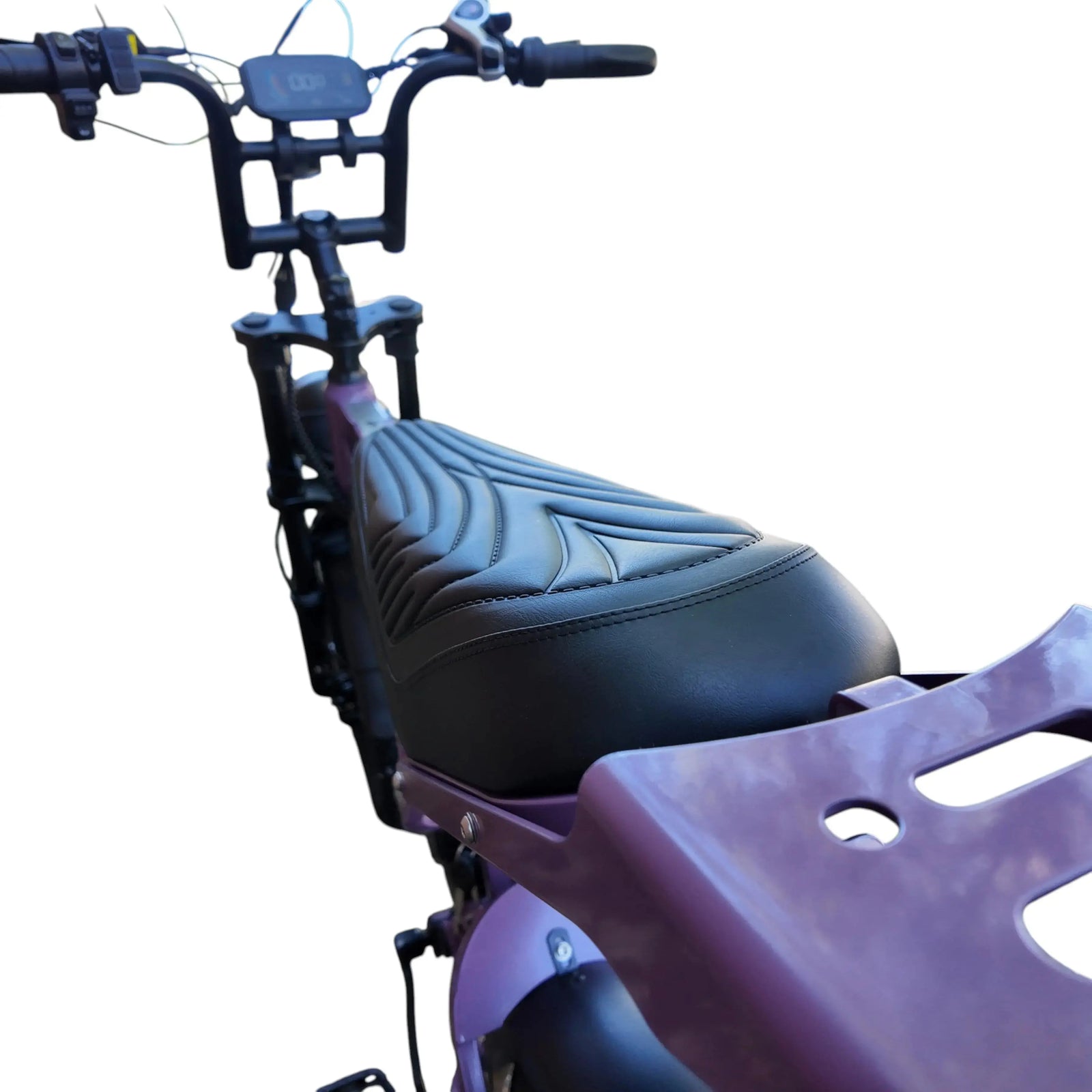 QmWheel V20 Mini Fatbike - Paars - AE-trading