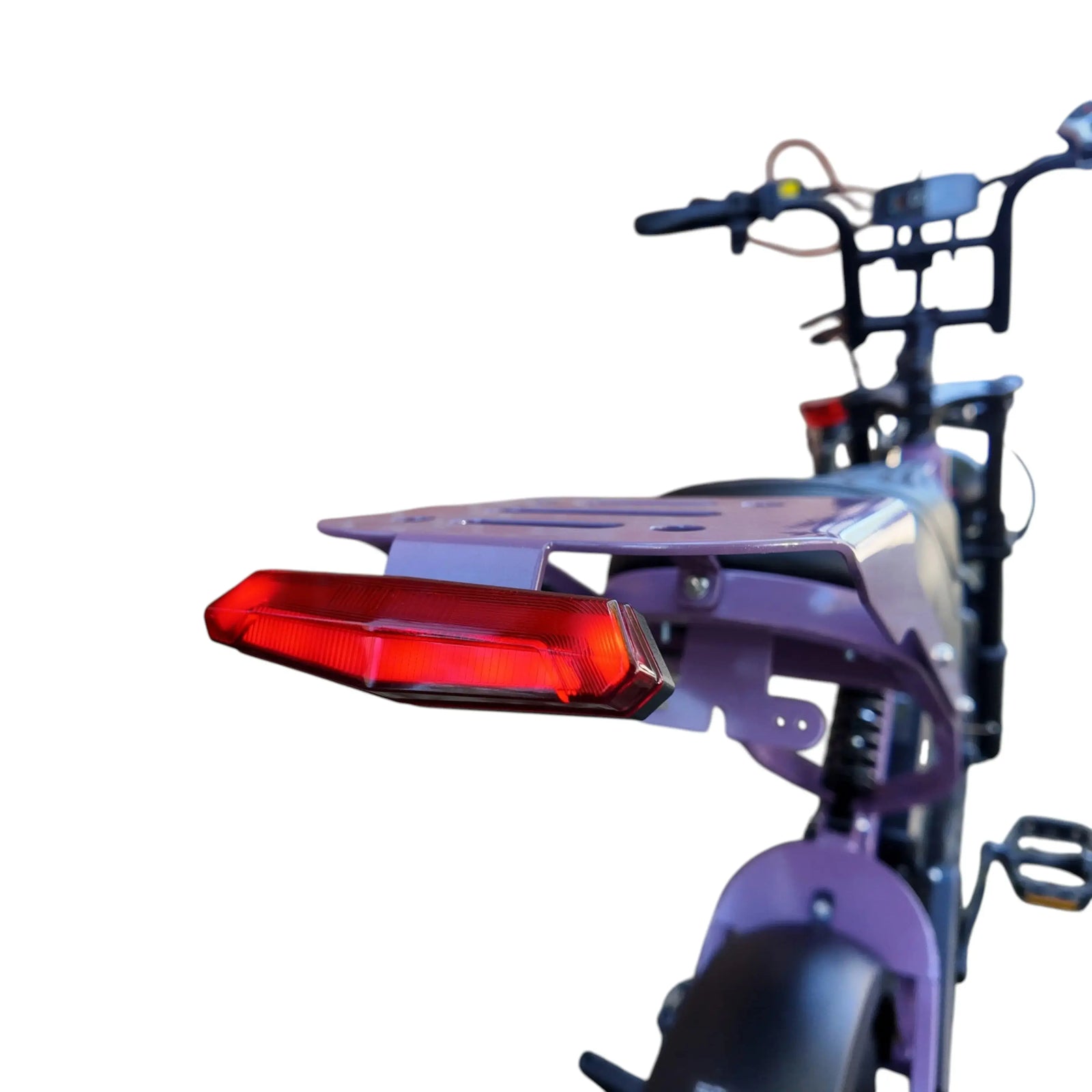 QmWheel V20 Mini Fatbike - Paars - AE-trading