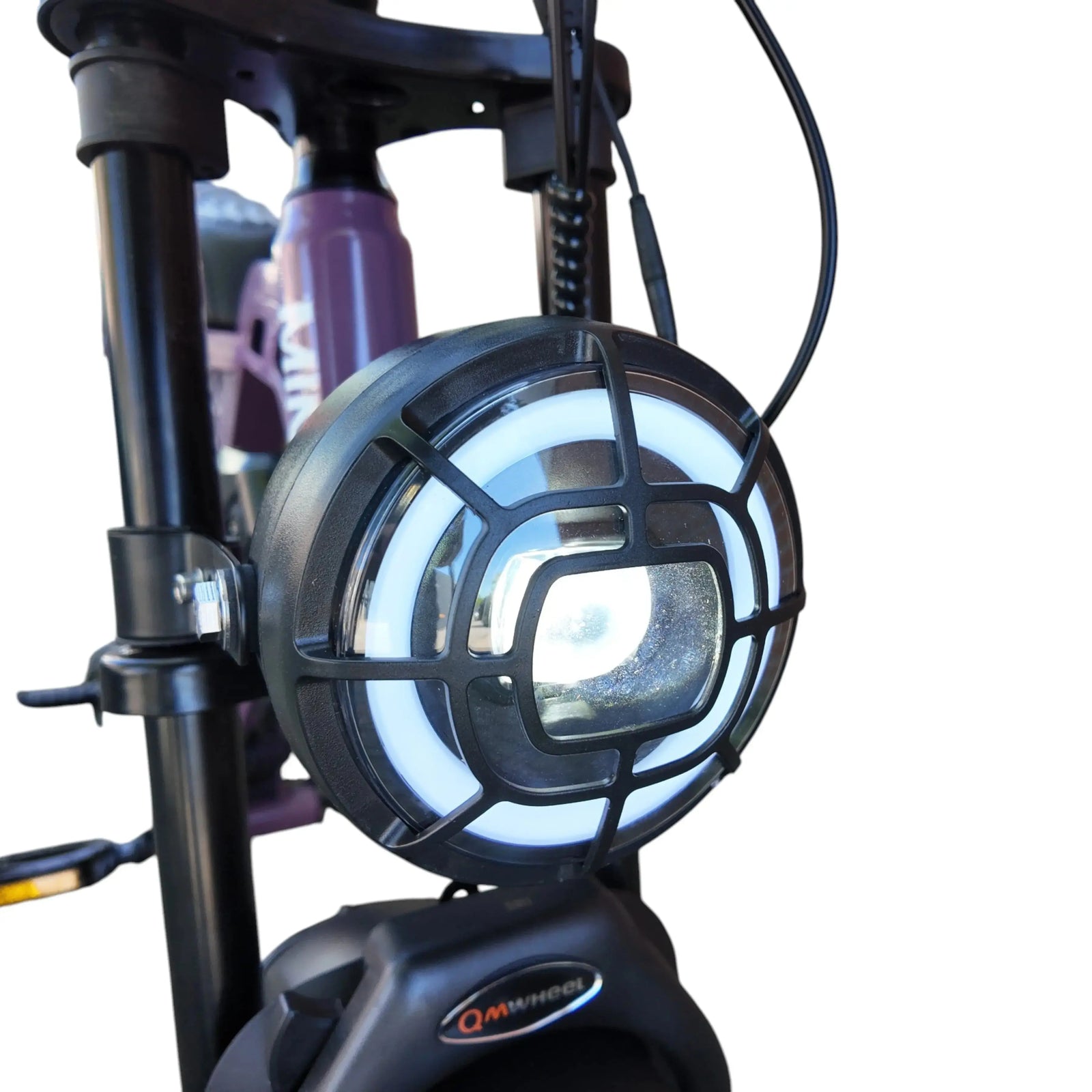 QmWheel V20 Mini Fatbike - Paars - AE-trading