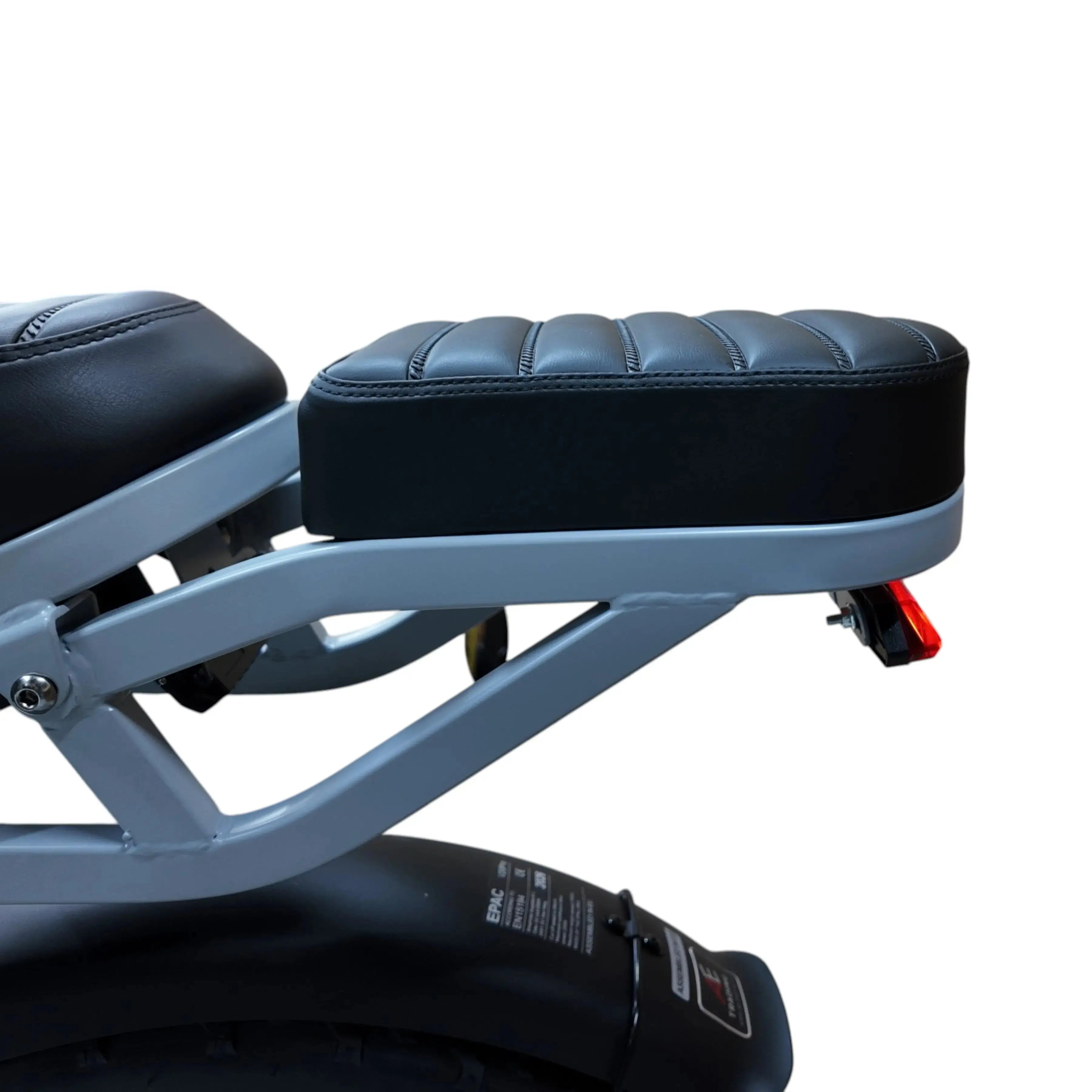 QmWheel V20 Pro Fatbike – Lichtgrijs – Inclusief Accessoiresset - AE-trading