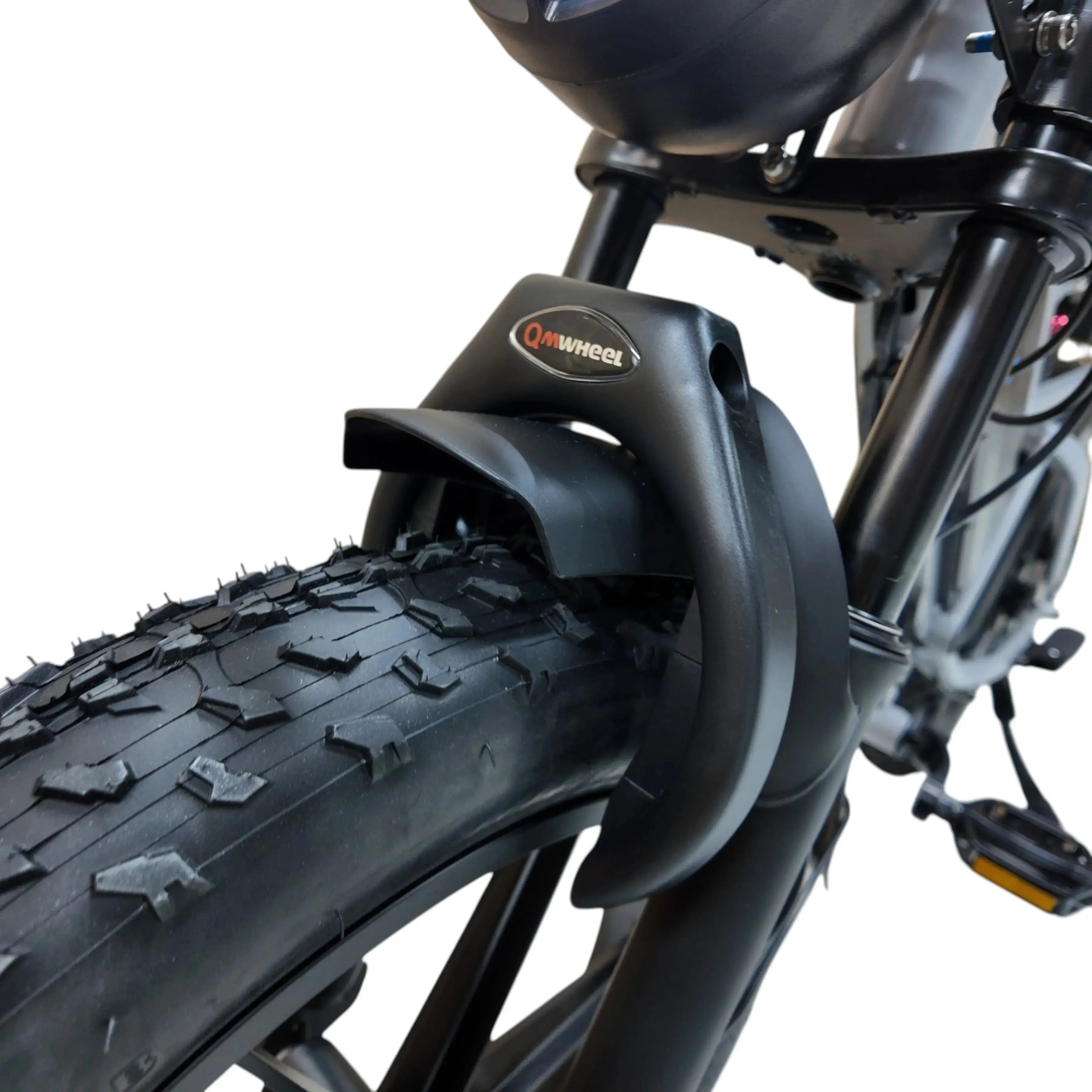 QmWheel V20 Pro Fatbike – Lichtgrijs – Inclusief Accessoiresset - AE-trading
