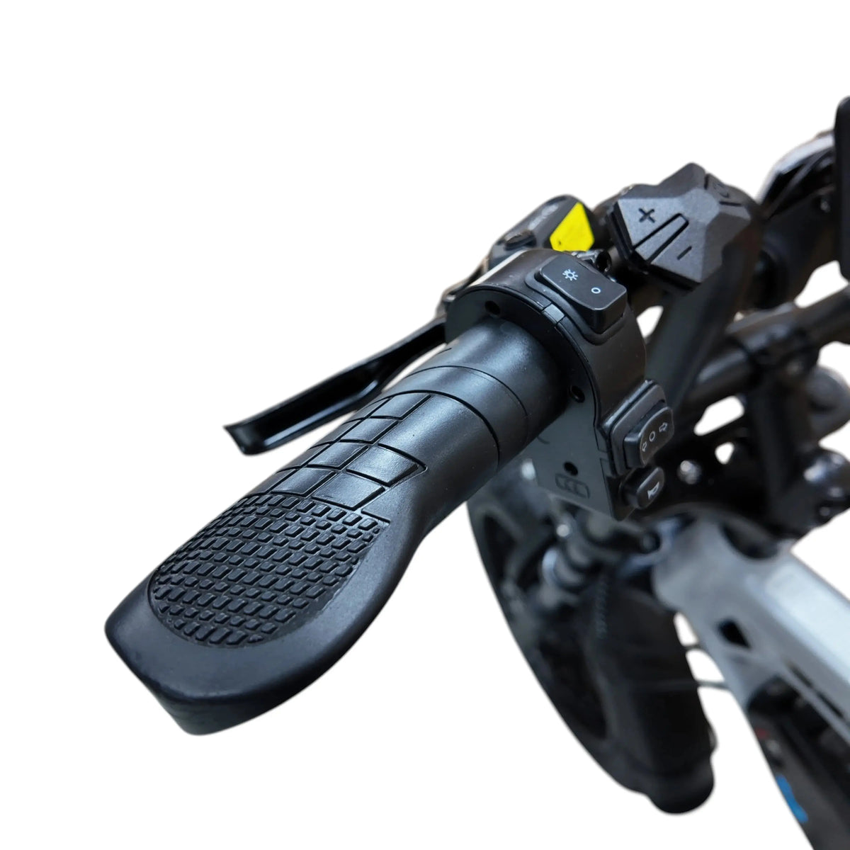 QmWheel V20 Pro Fatbike – Lichtgrijs – Inclusief Accessoiresset - AE-trading