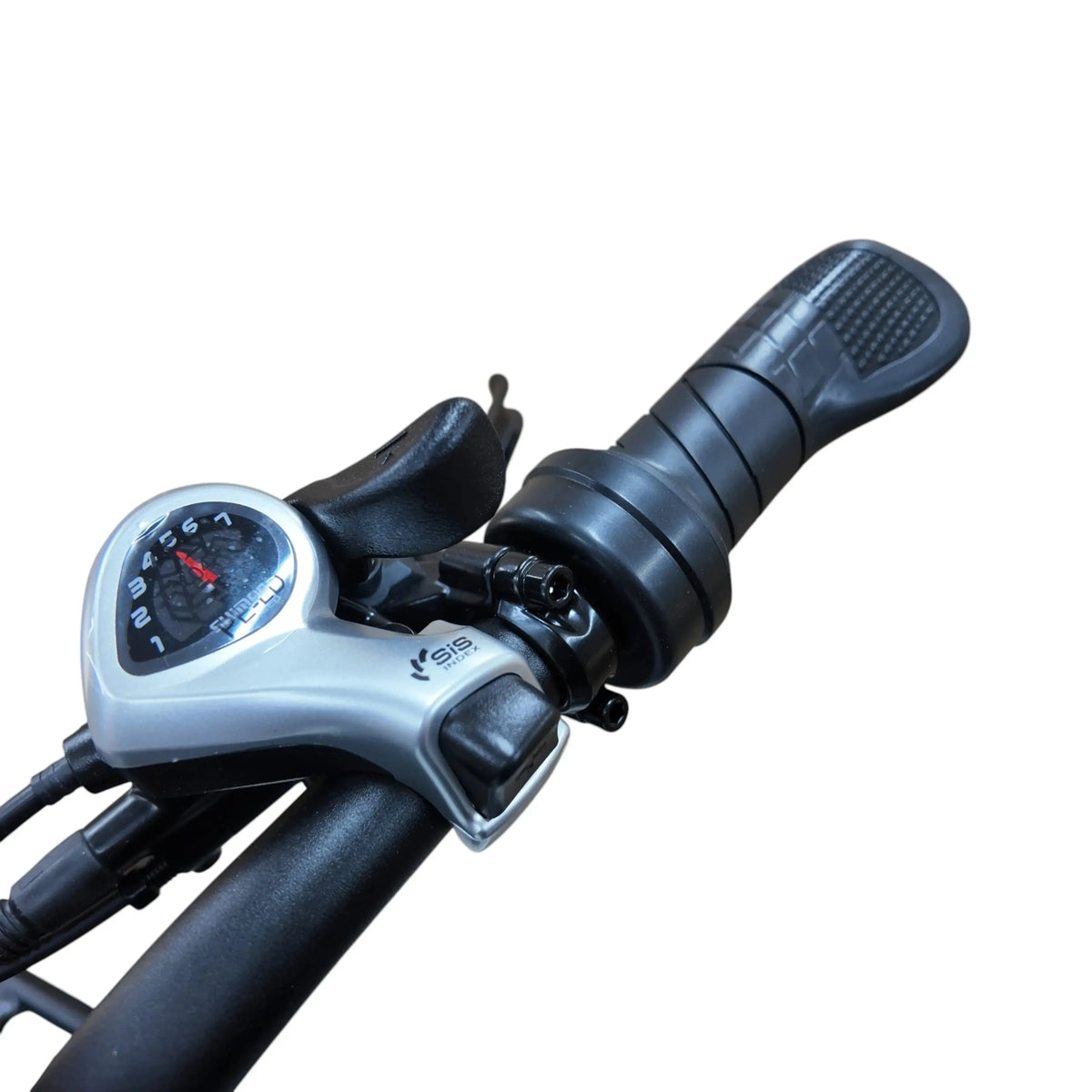 QmWheel V20 Pro Fatbike – Lichtgrijs – Inclusief Accessoiresset - AE-trading