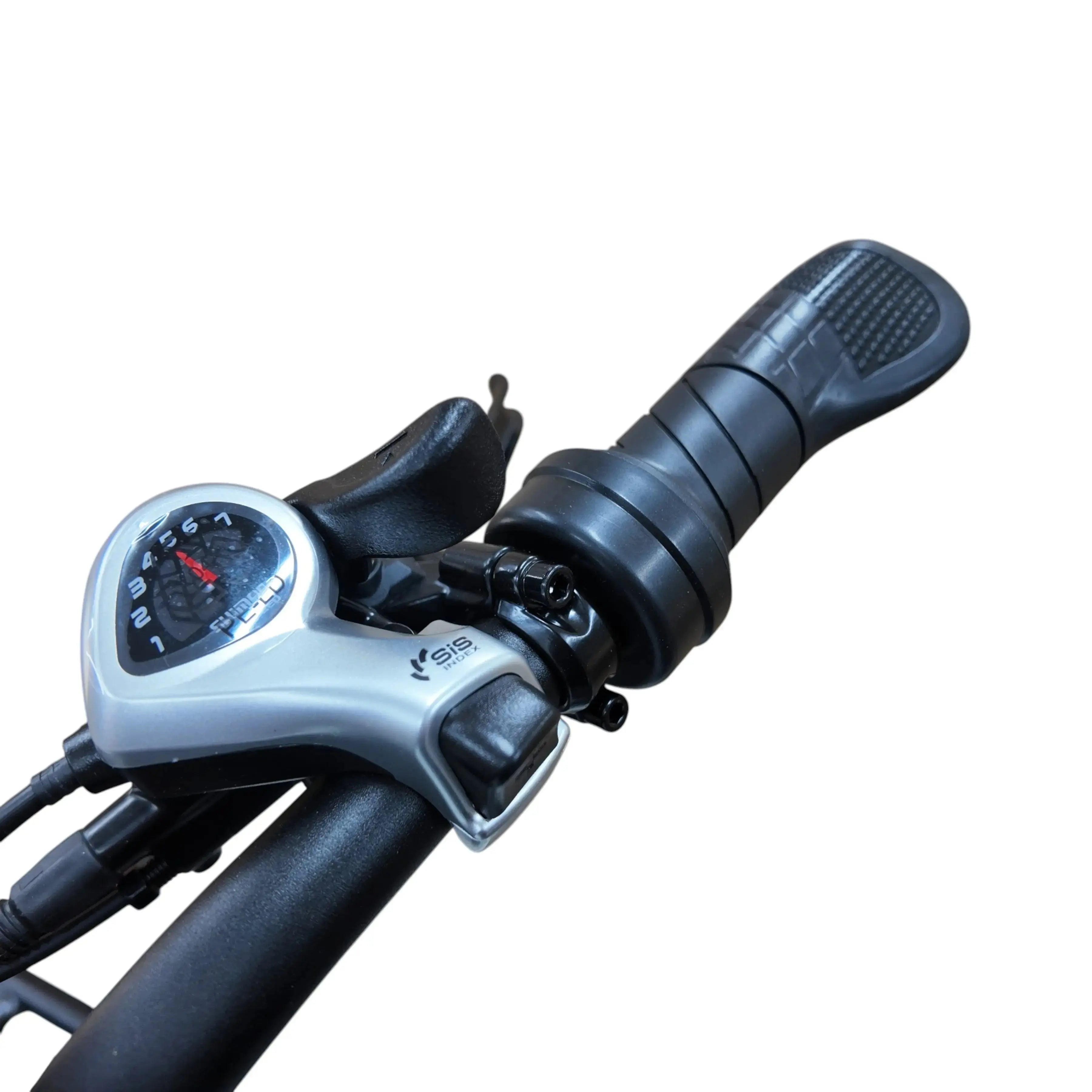 QmWheel V20 Pro Fatbike – Lichtgrijs – Inclusief Accessoiresset - AE-trading