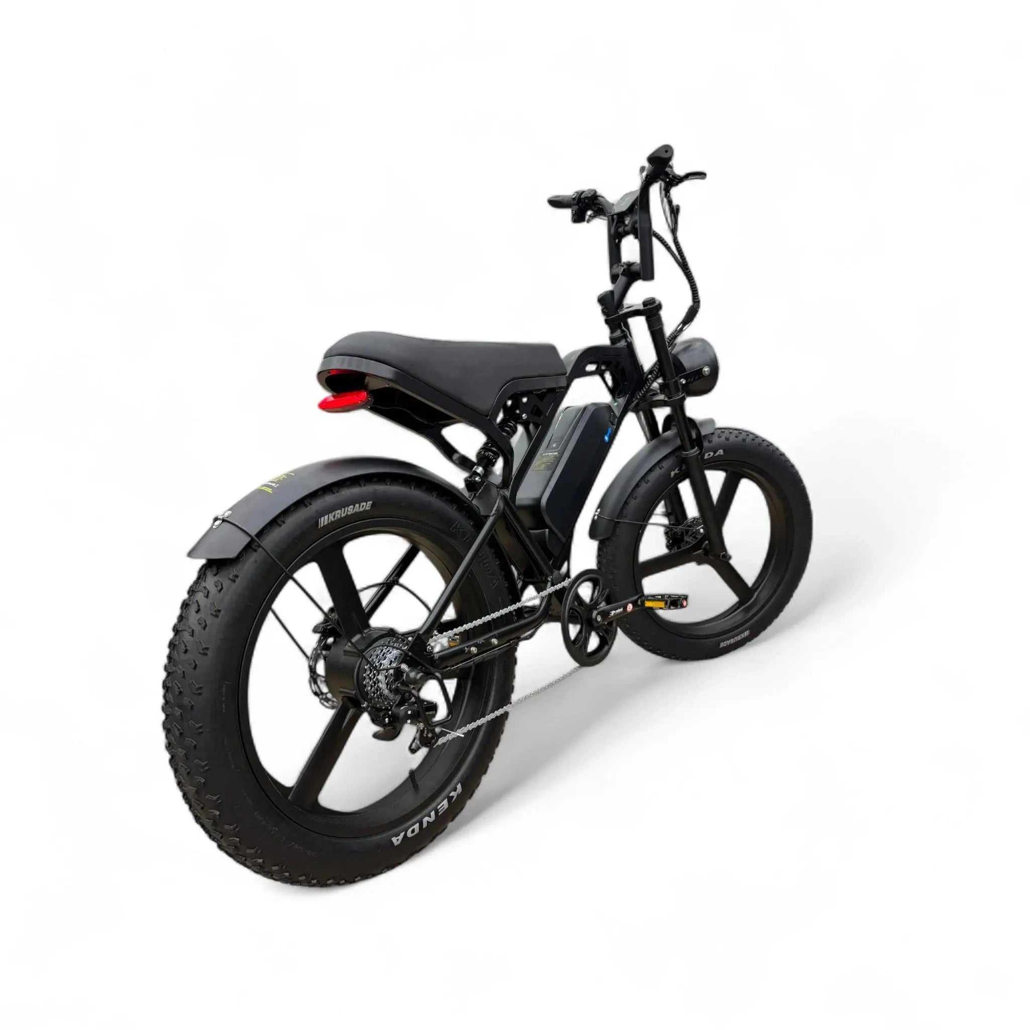 QmWheel V20 Pro Max 24inch Fatbike – Zwart – 250W – Hydraulische Remmen - AE-trading