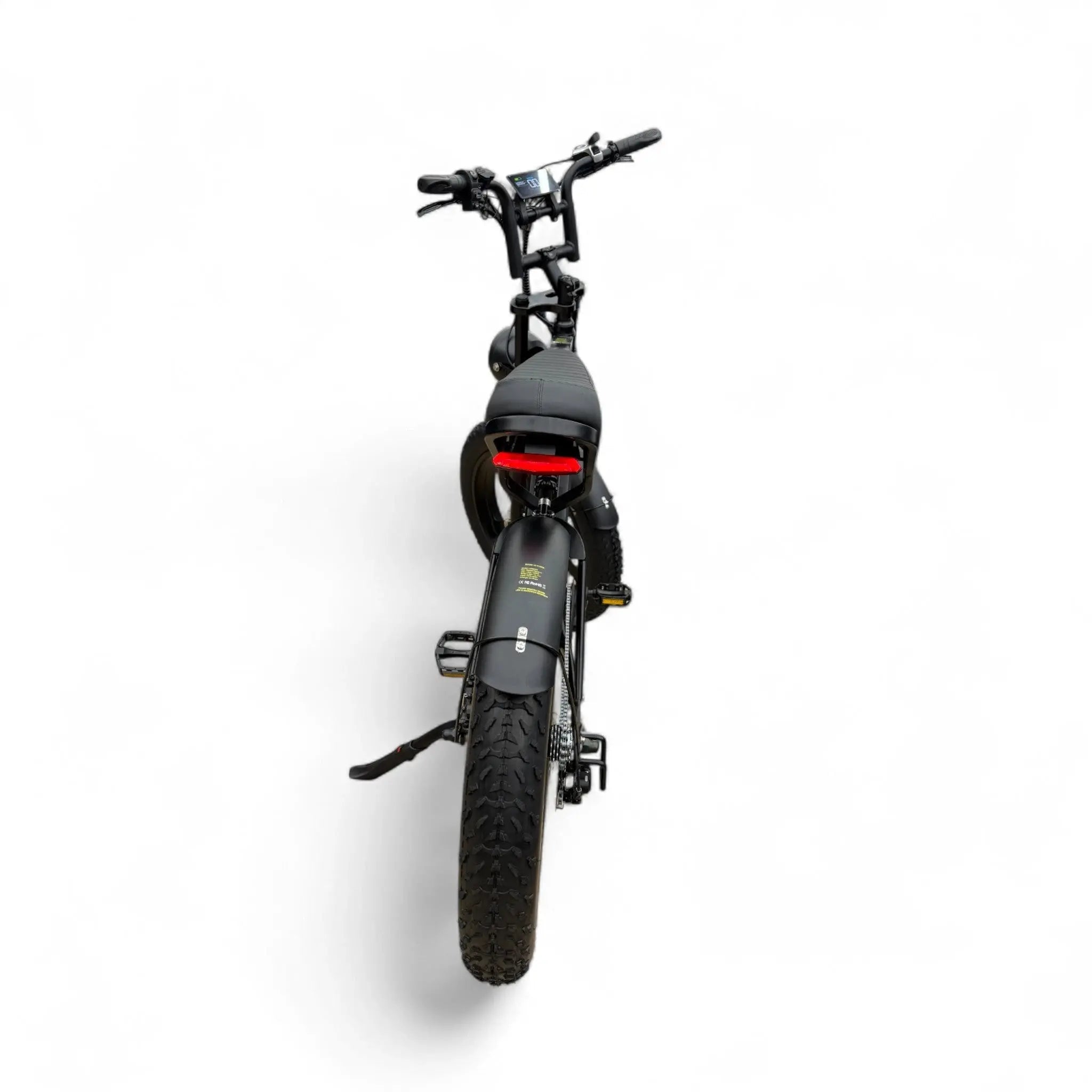 QmWheel V20 Pro Max 24inch Fatbike – Zwart – 250W – Hydraulische Remmen - AE-trading