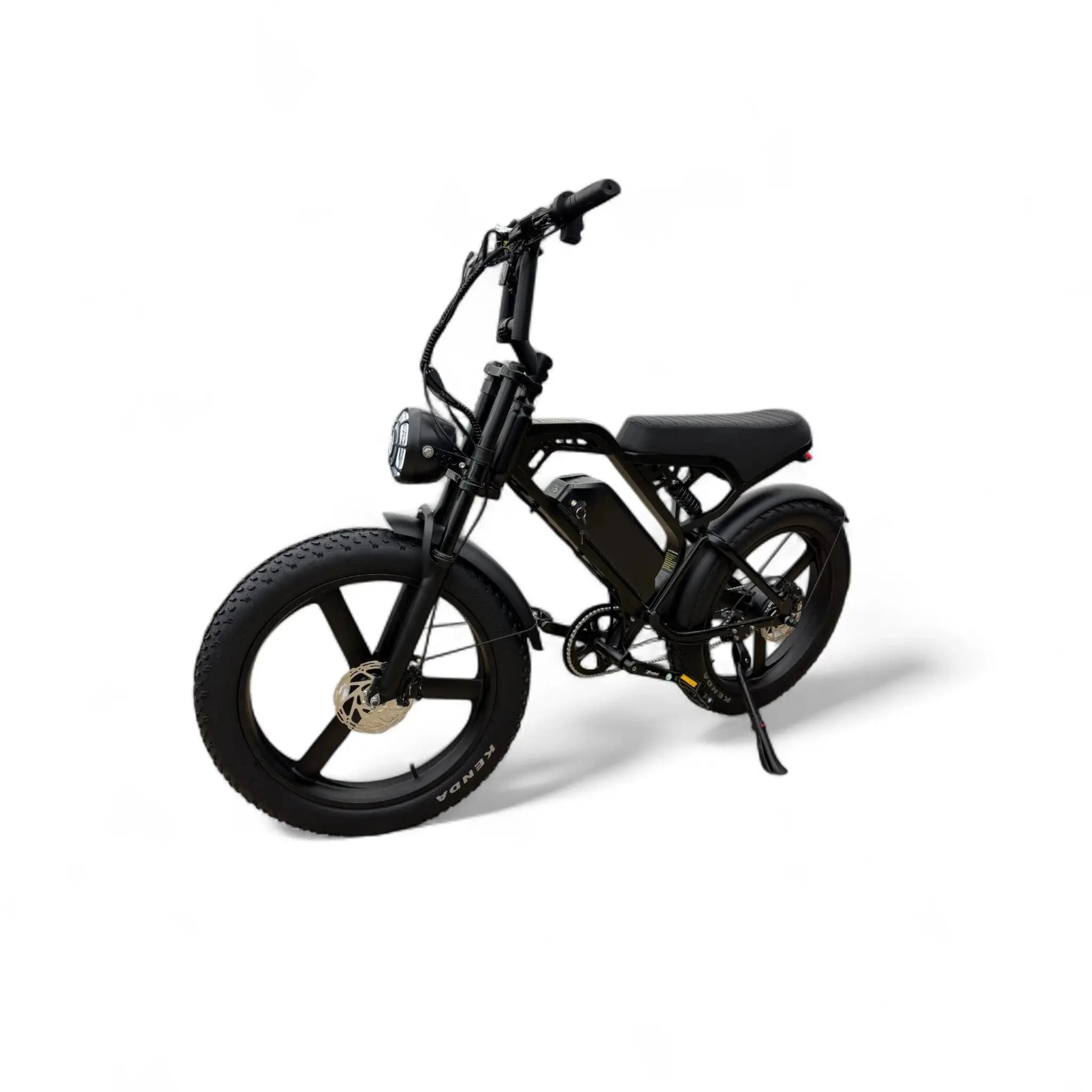QmWheel V20 Pro Max 24inch Fatbike – Zwart – 250W – Hydraulische Remmen - AE-trading
