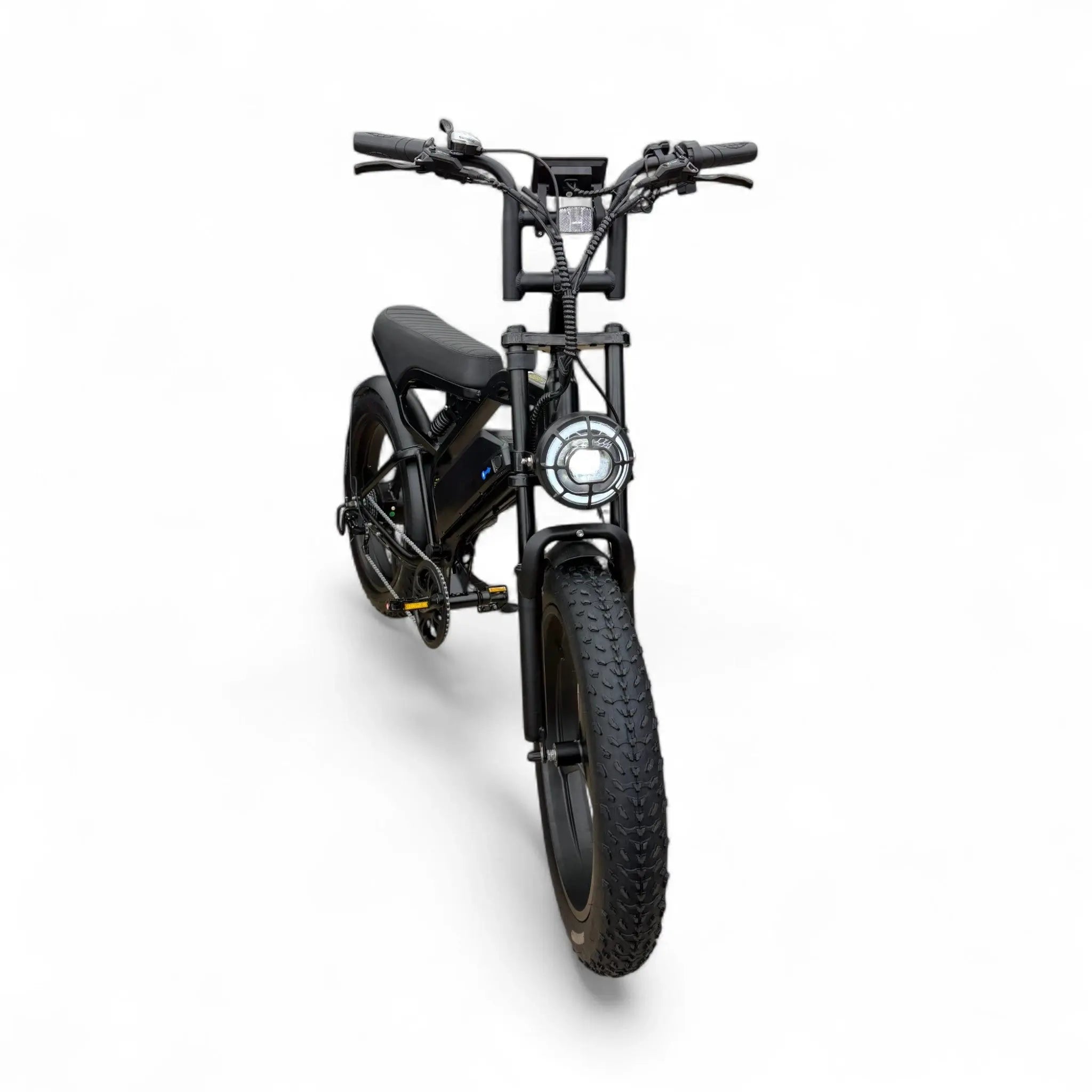 QmWheel V20 Pro Max 24inch Fatbike – Zwart – 250W – Hydraulische Remmen - AE-trading