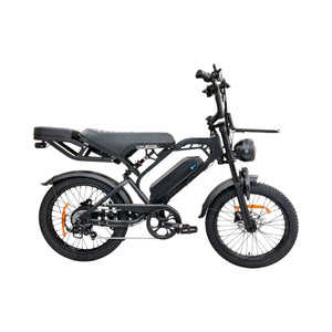 QmWheel V20 Pro Skinnybike – Zwart – Inclusief Accessoiresset
